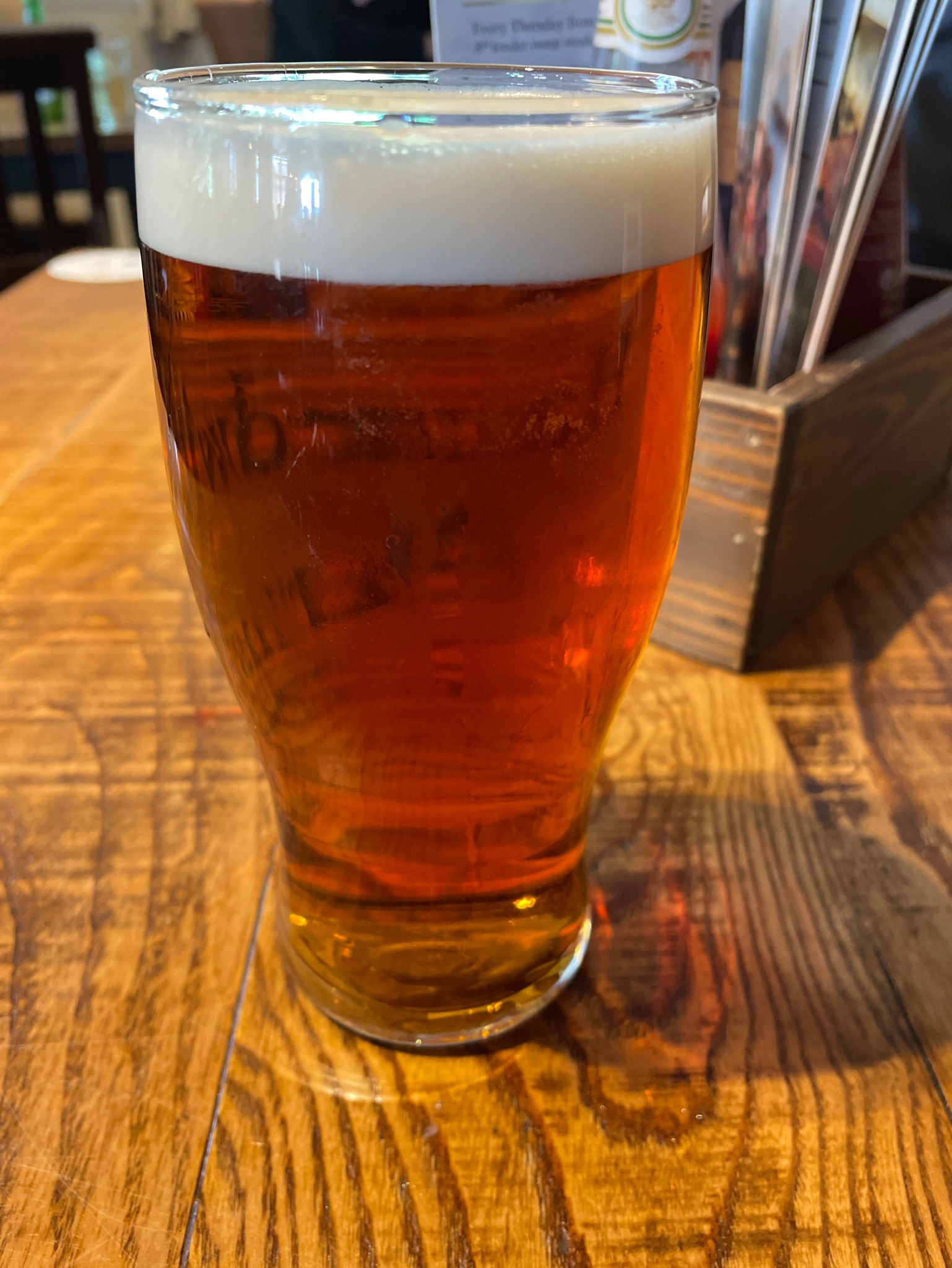 Bass Premium Ale, England