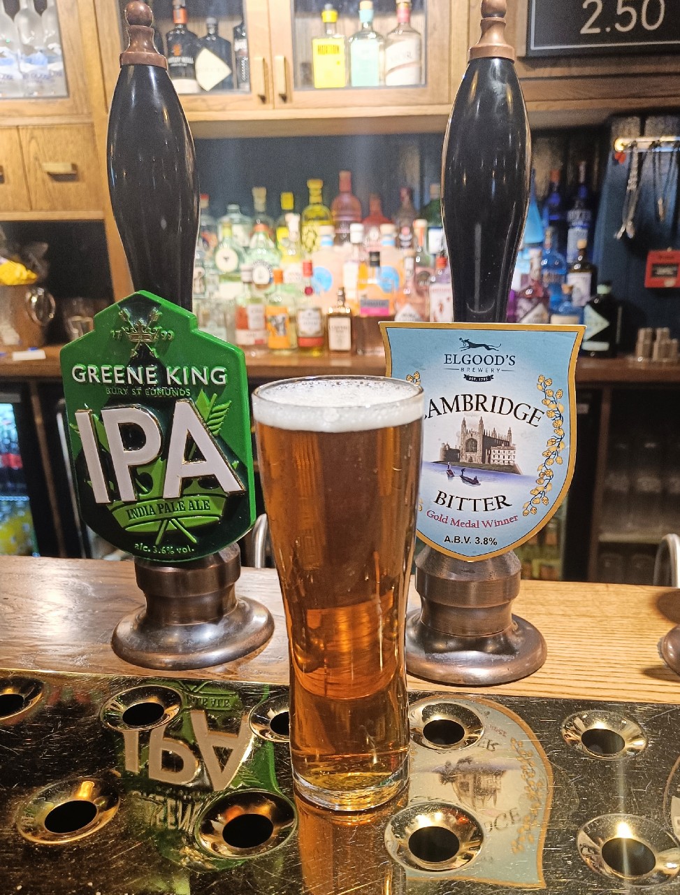 Cambridge Bitter, England