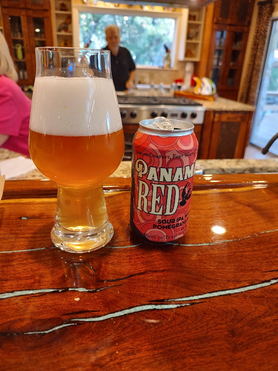 Panama Red, United States