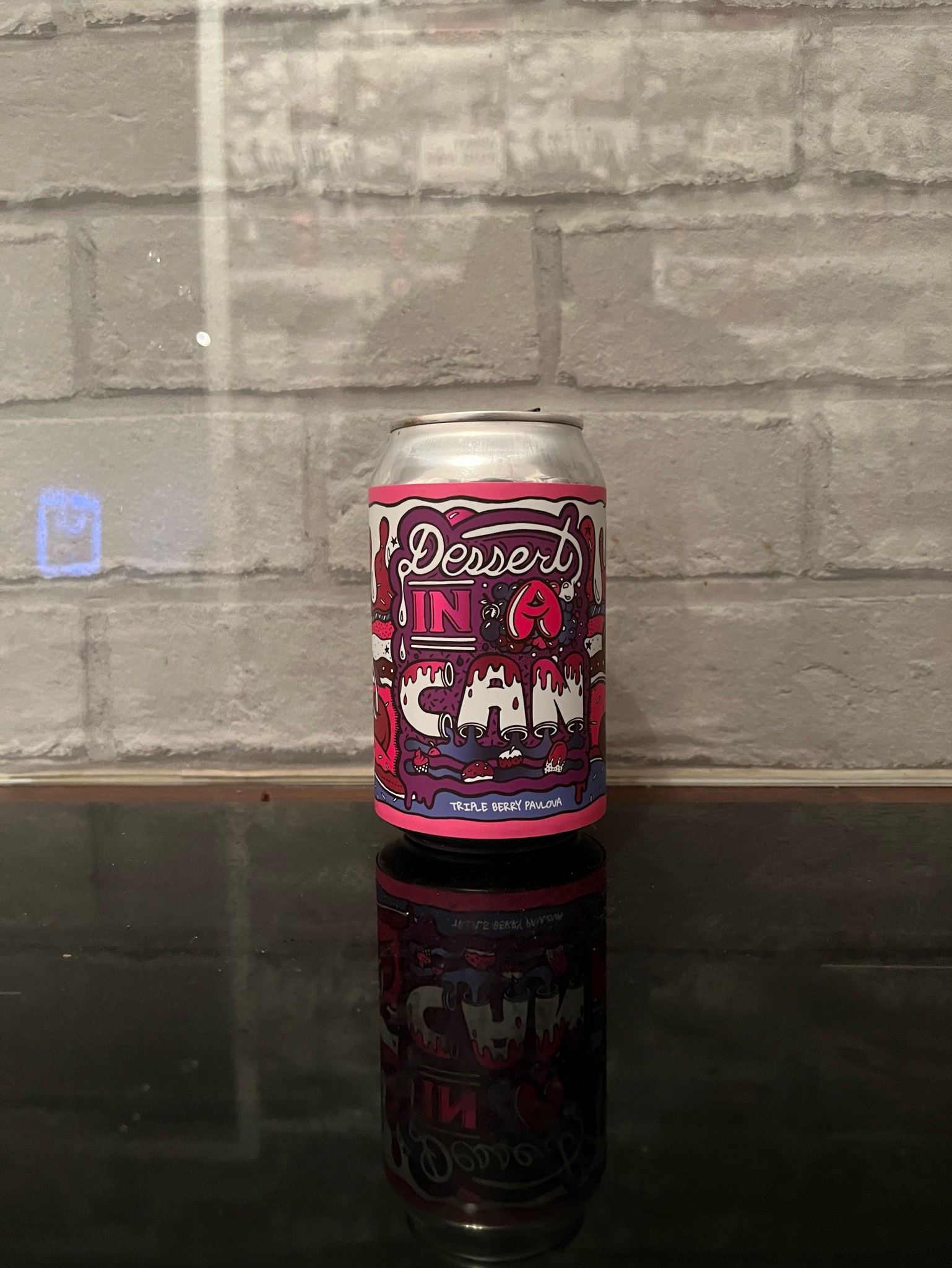 Dessert In A Can - Triple Berry Pavlova, Norway