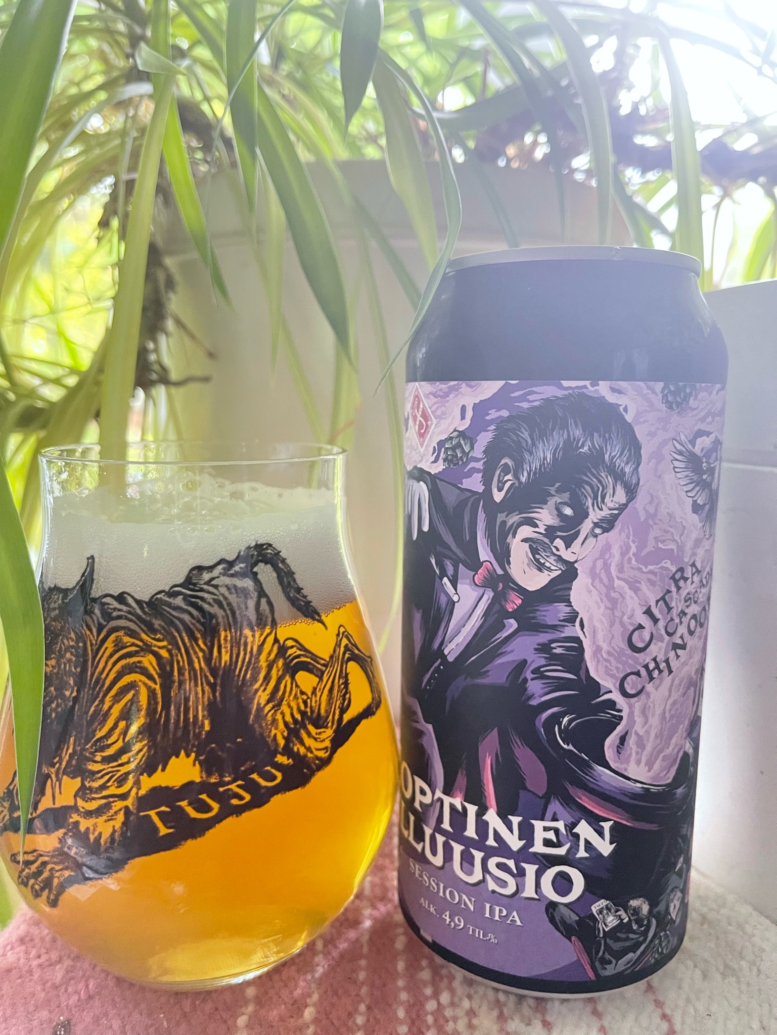 Hoptinen Illuusio: Citra, Cascade, Chinook, Finland