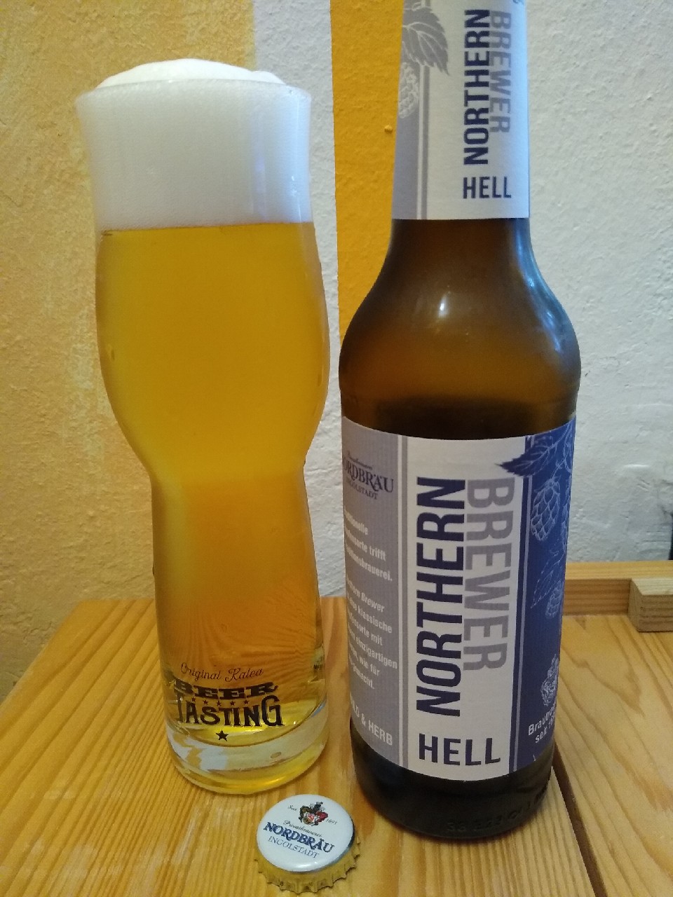 Northern Brewer Hell, Germany
