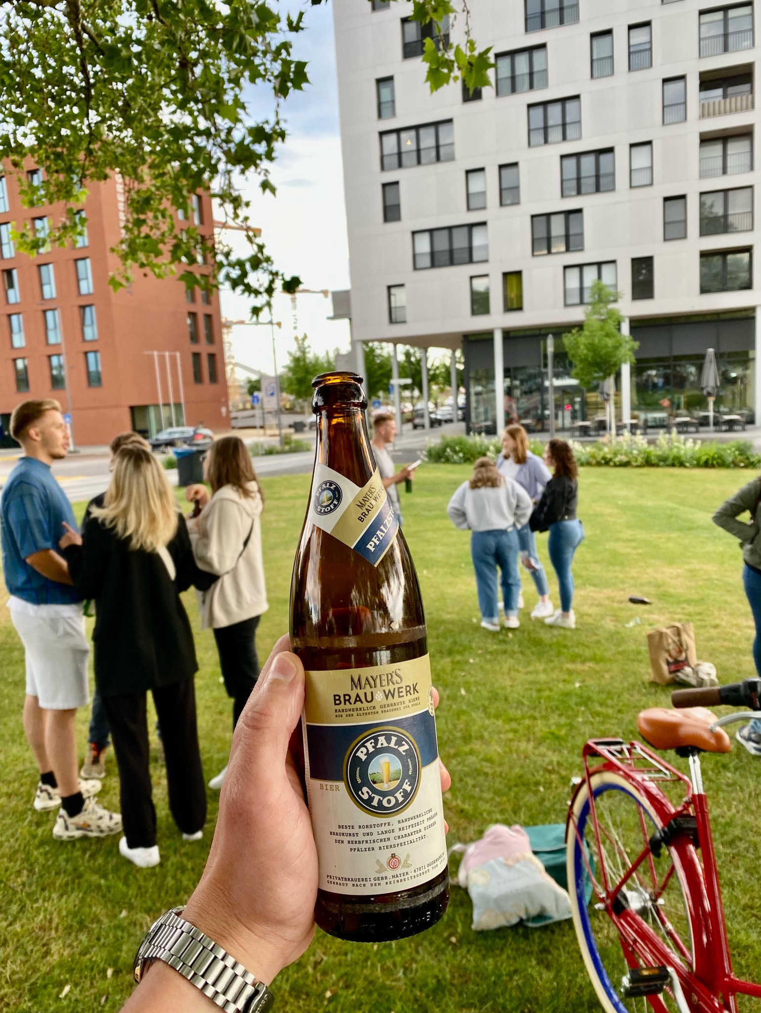 Pfalz-Stoff, Germany