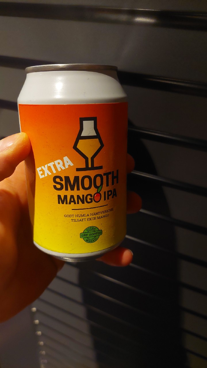 Smooth Mango IPA, Norway