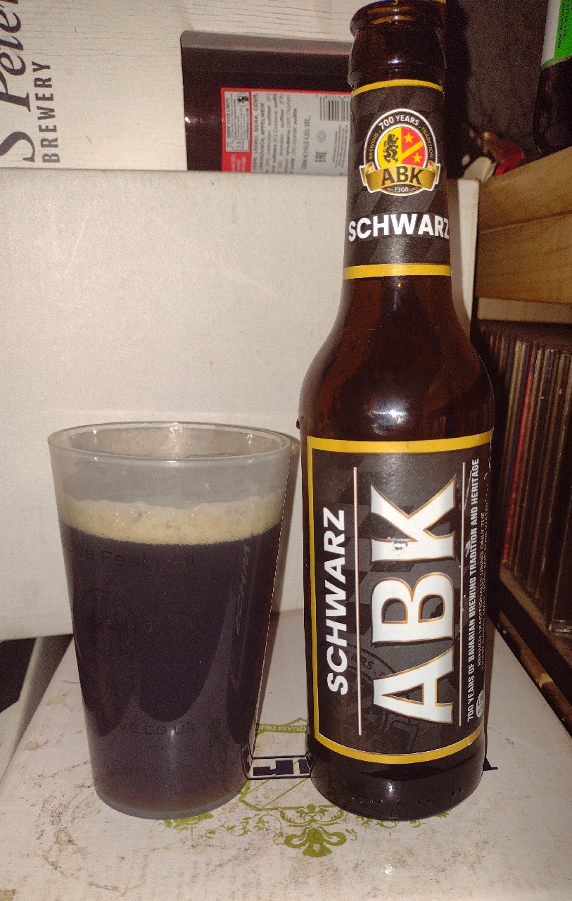 Schwarz / Schwarz Lagerbier, Germany