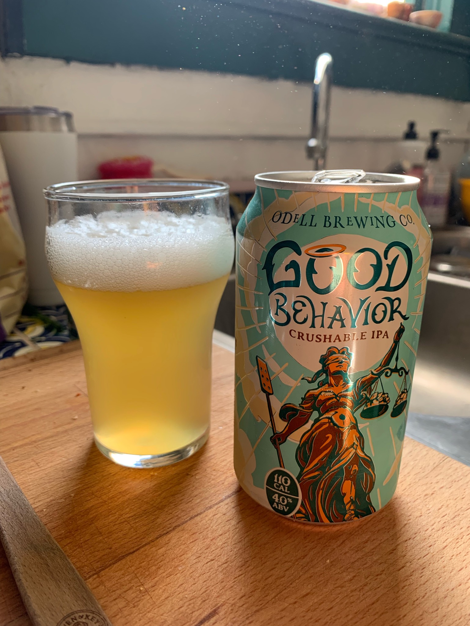 Good Behavior Crushable IPA, United States