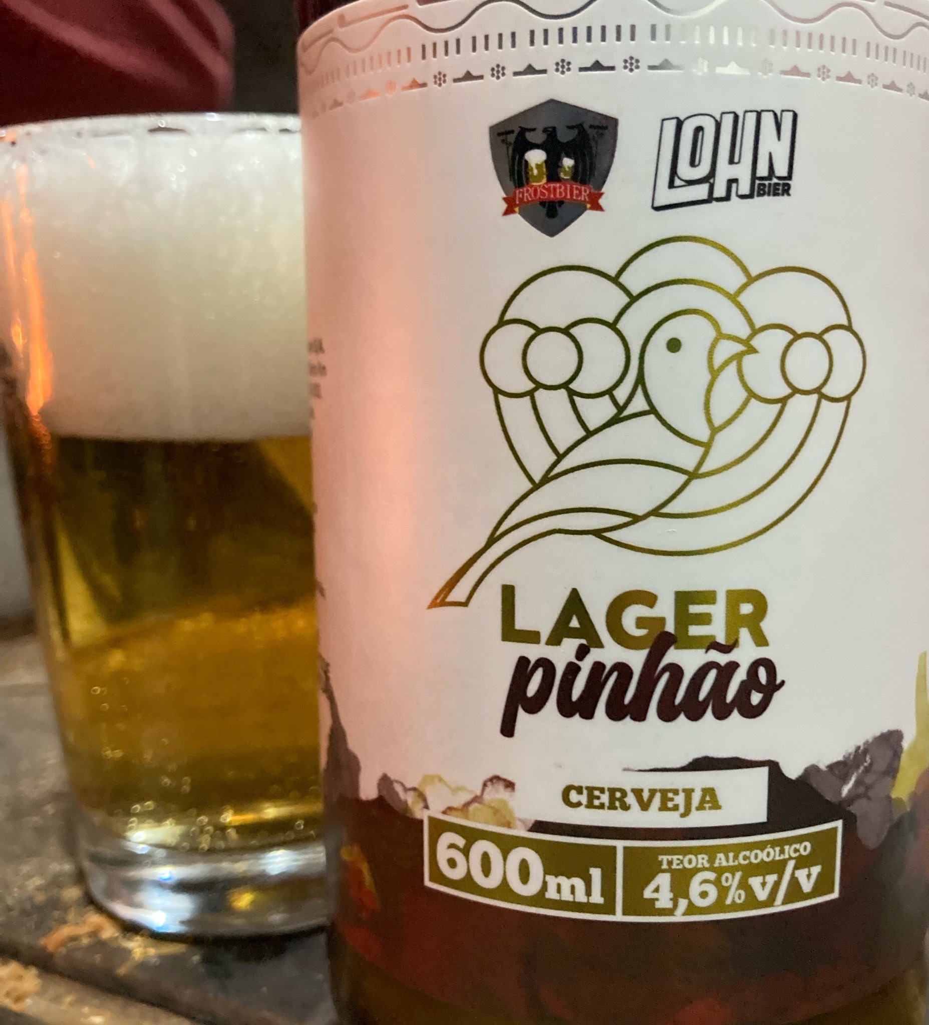 Lager Pinhão, Brazil