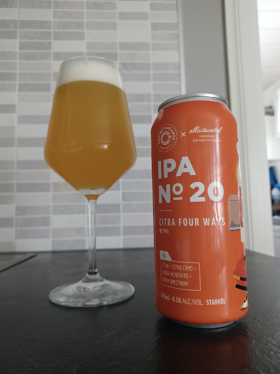 IPA №20, Canada