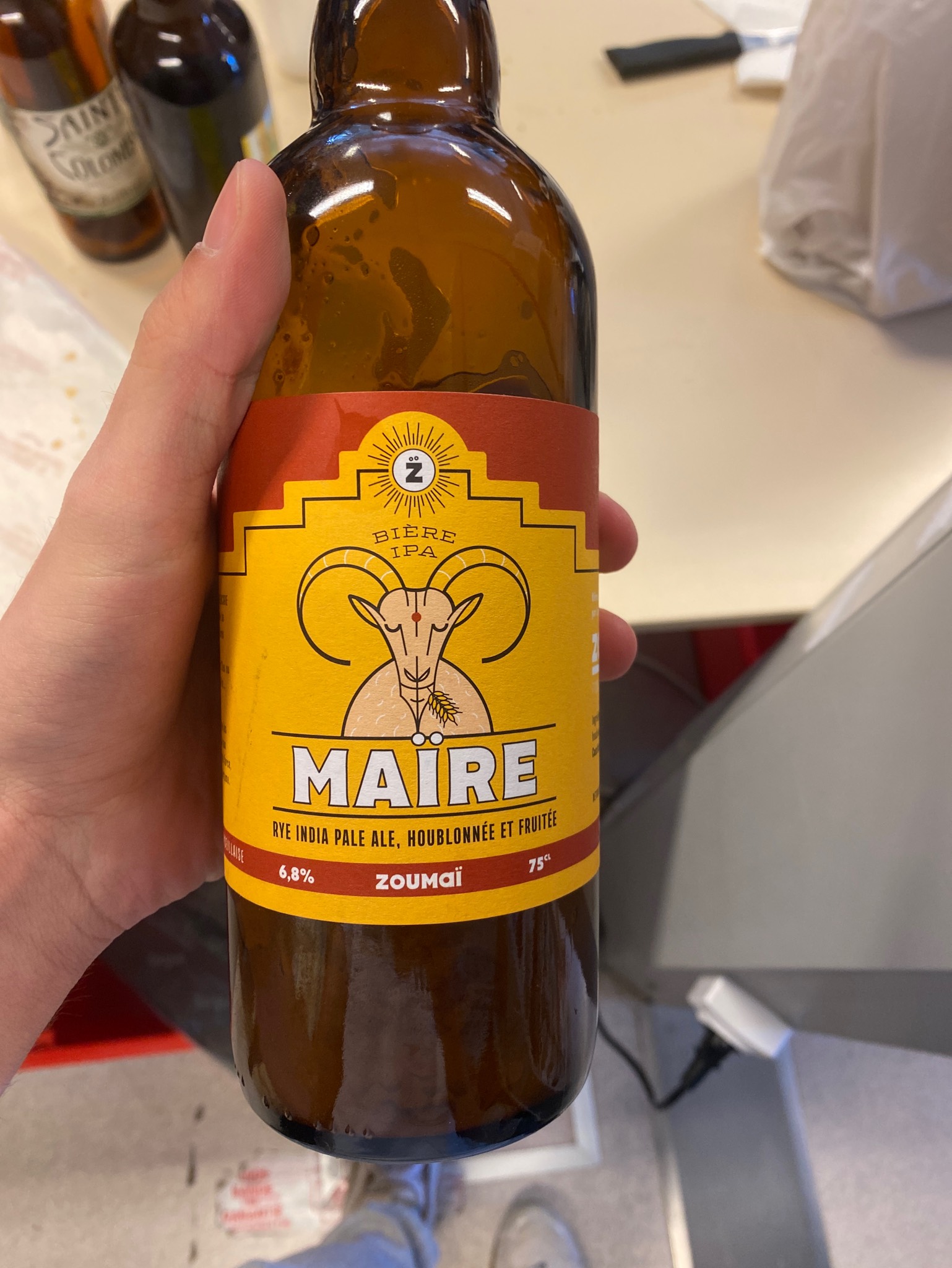 Maïre, France