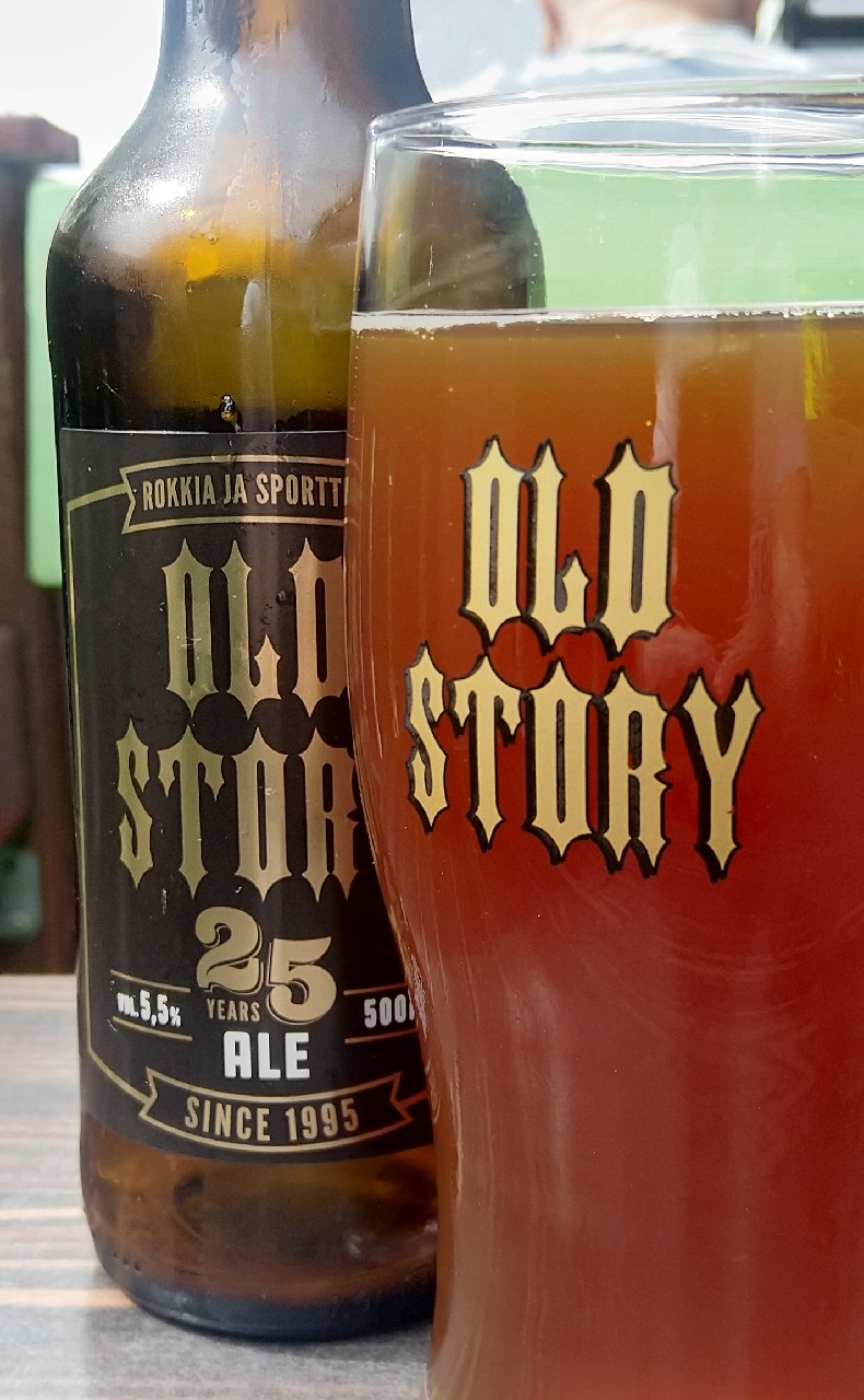 Old Story 25 Years Ale, Finland