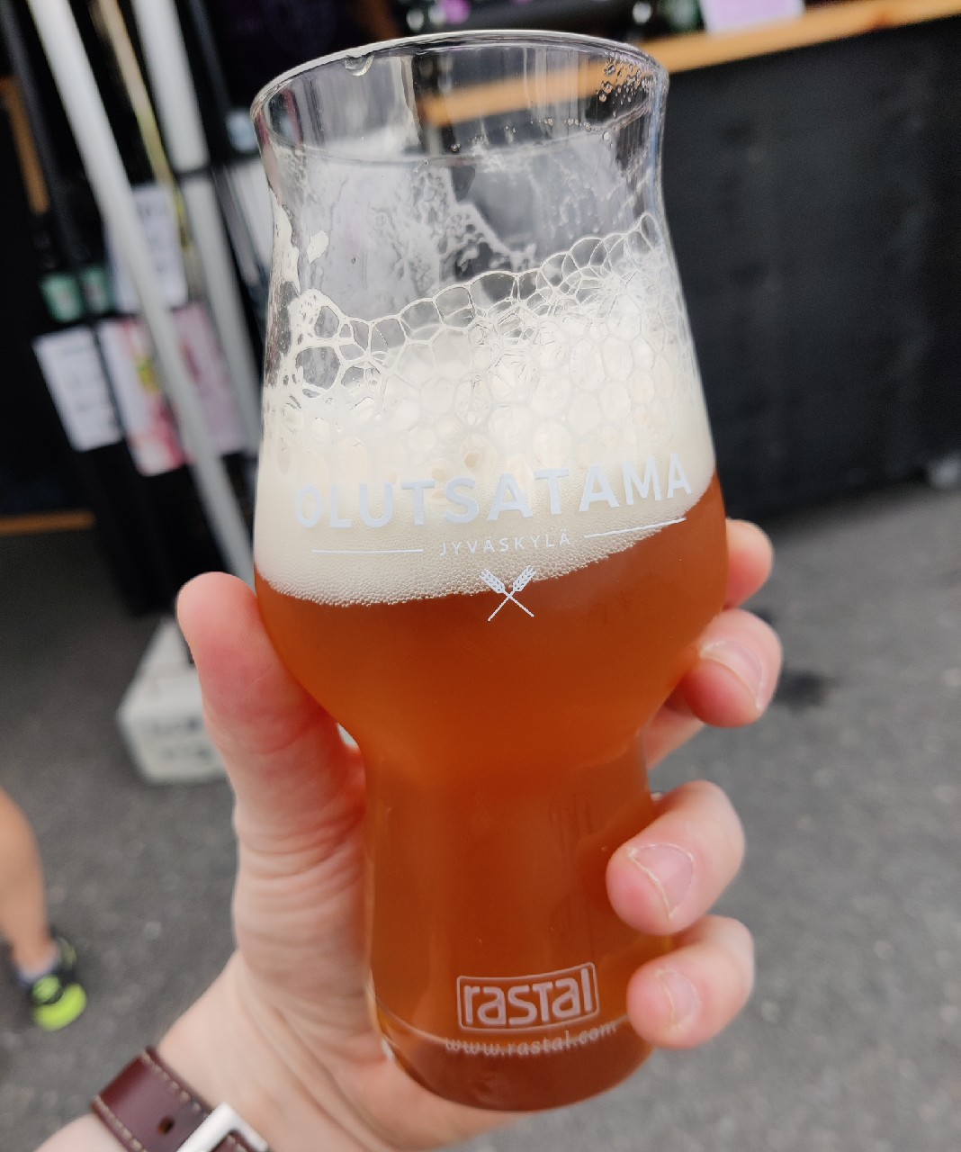 Saikō Yuzu IPA, Finland
