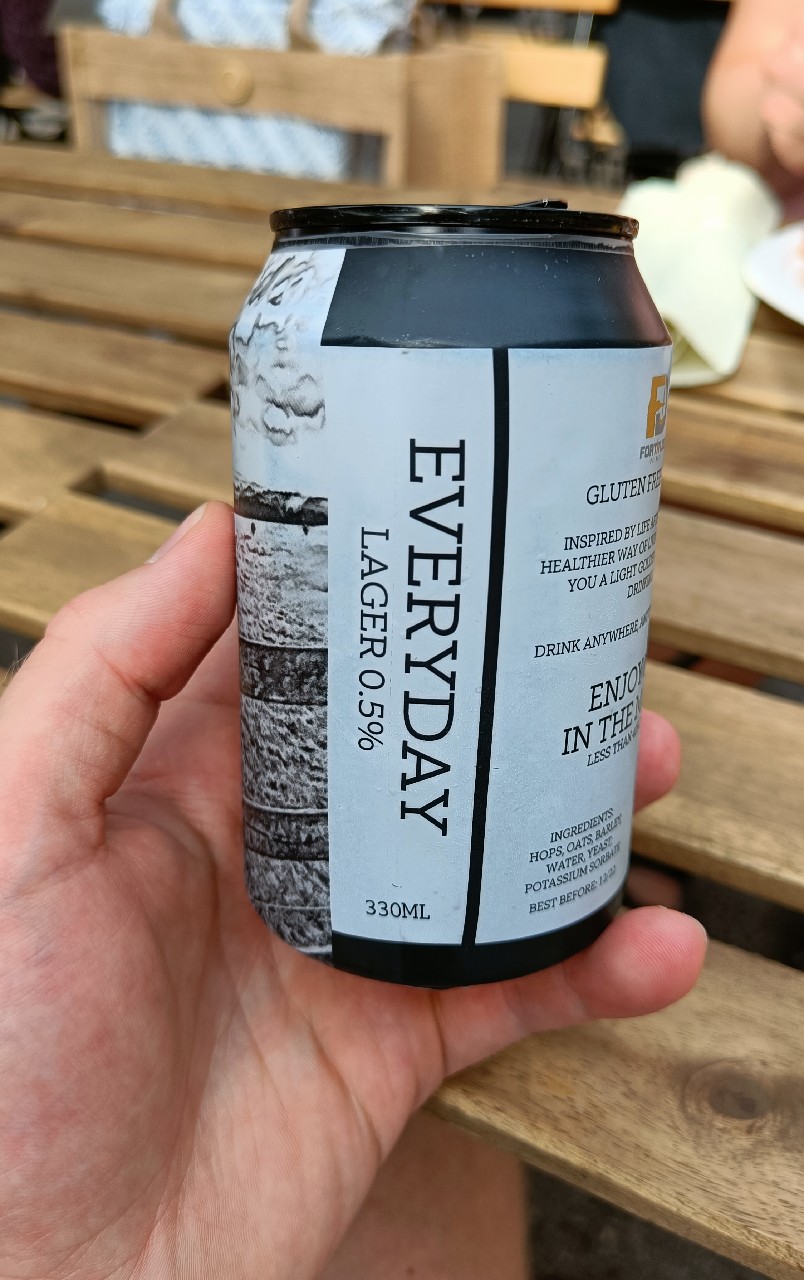 Everyday Lager 0.5%, England