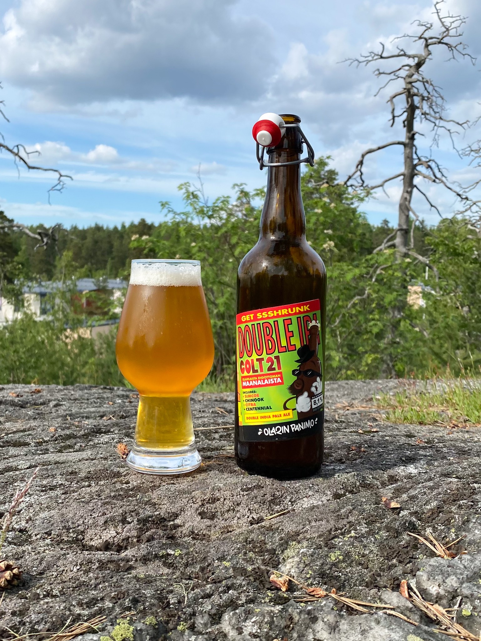 Colt 21 Double IPA, Finland