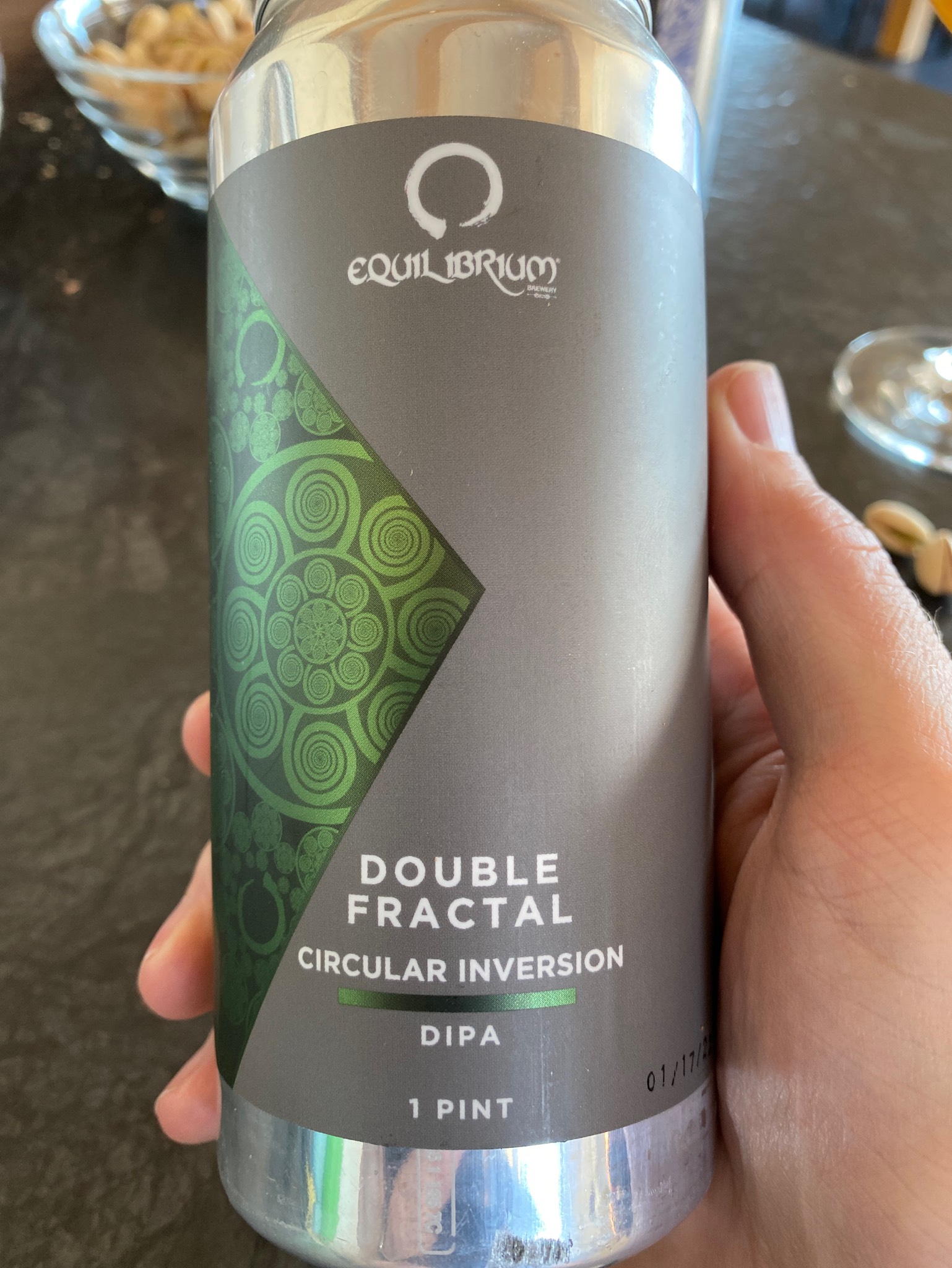 Double Fractal Circular Inversion, United States