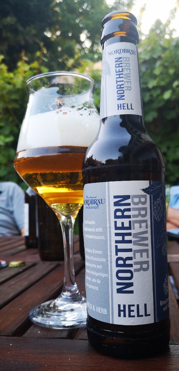 Northern Brewer Hell, Germany