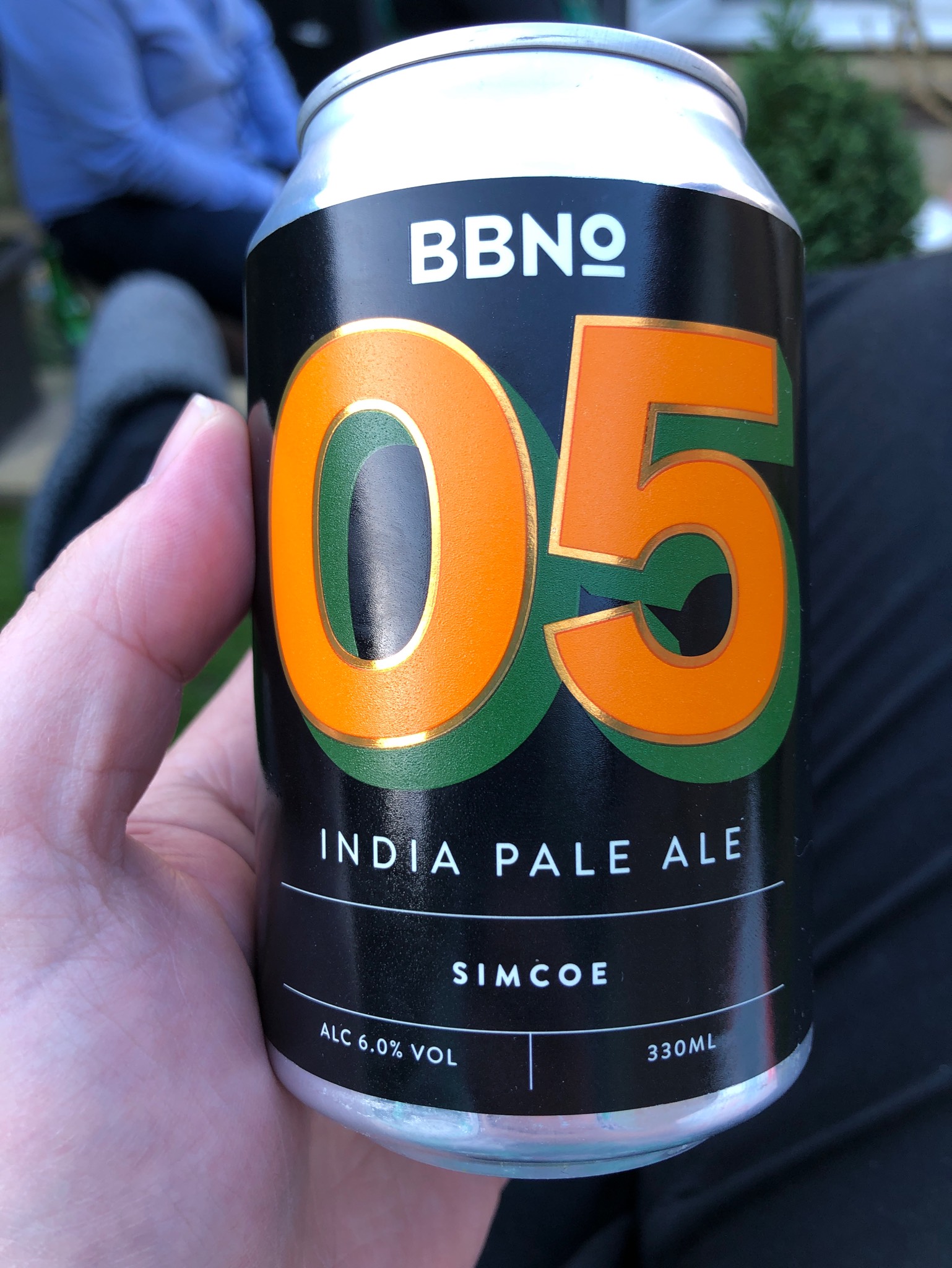 05 India Pale Ale - Simcoe (2021), England
