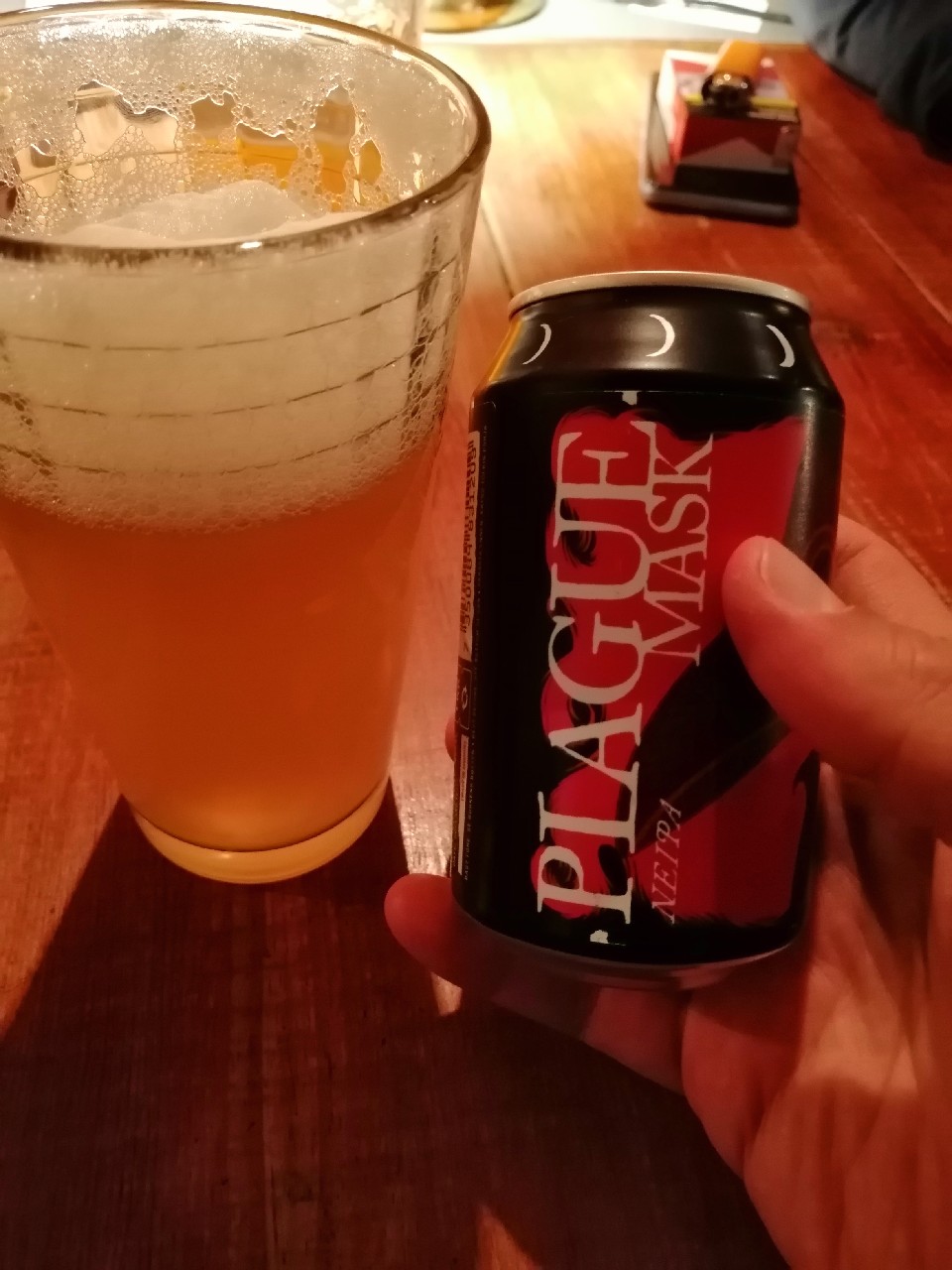 Plague Mask, Luxembourg