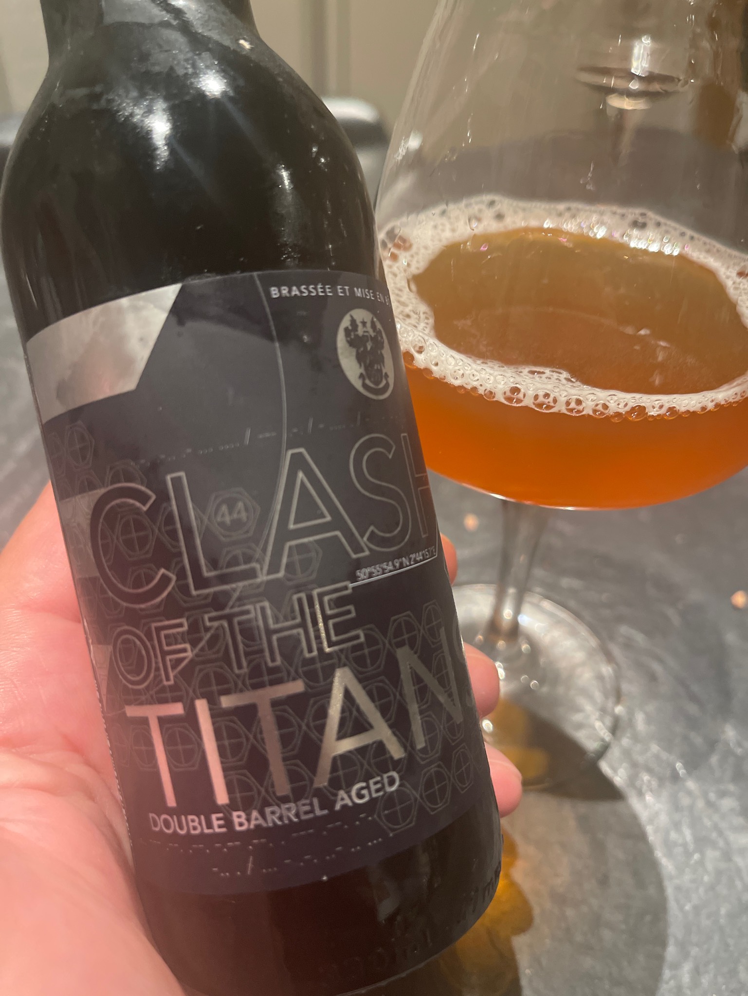 Clash of the Titans - Double Barrel aged, Switzerland
