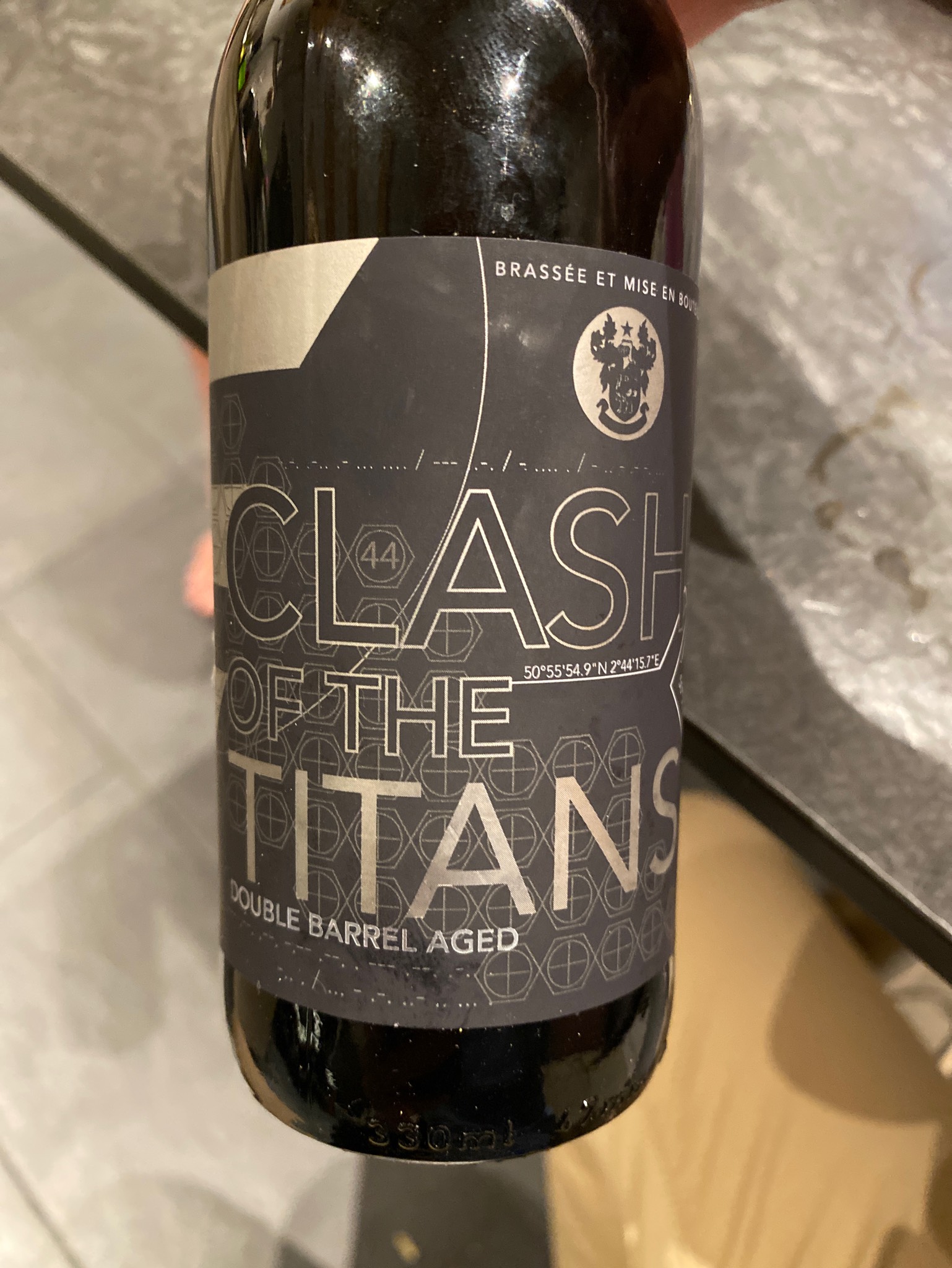 Clash of the Titans - Double Barrel aged, Switzerland
