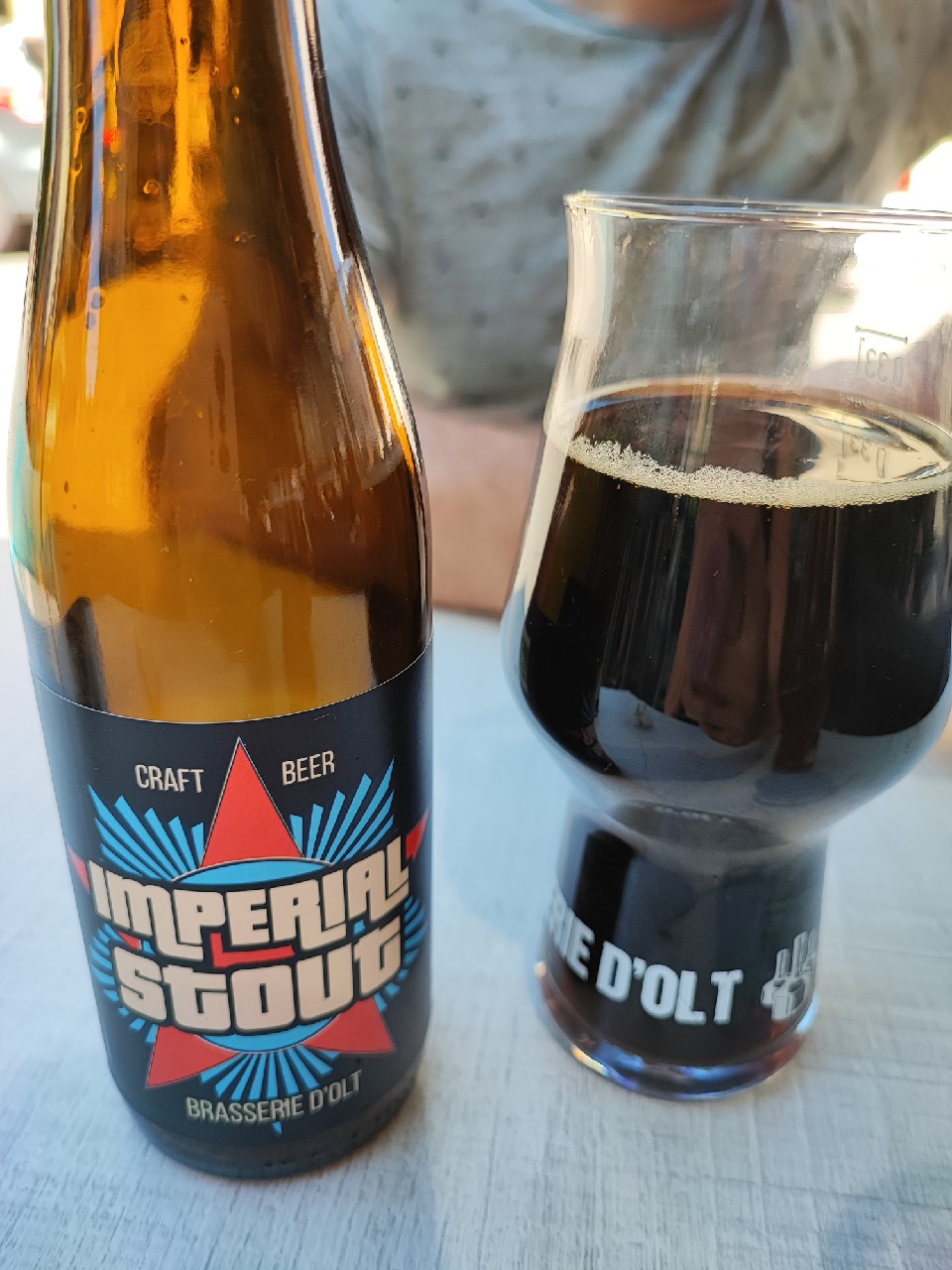 Brasserie D'Olt Imperial Stout, France