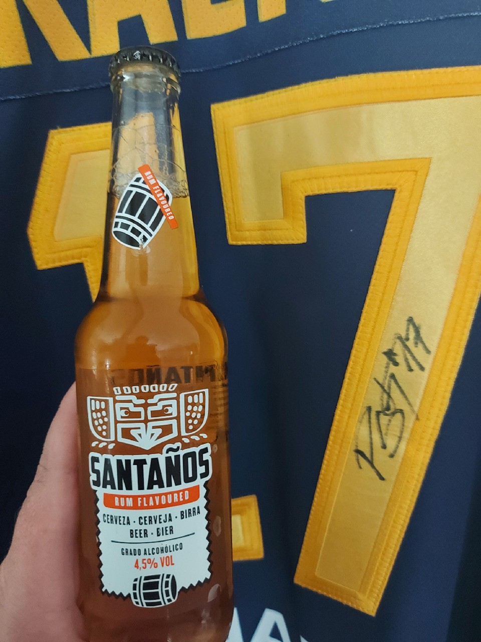 Santaños Rum Flavored, Estonia