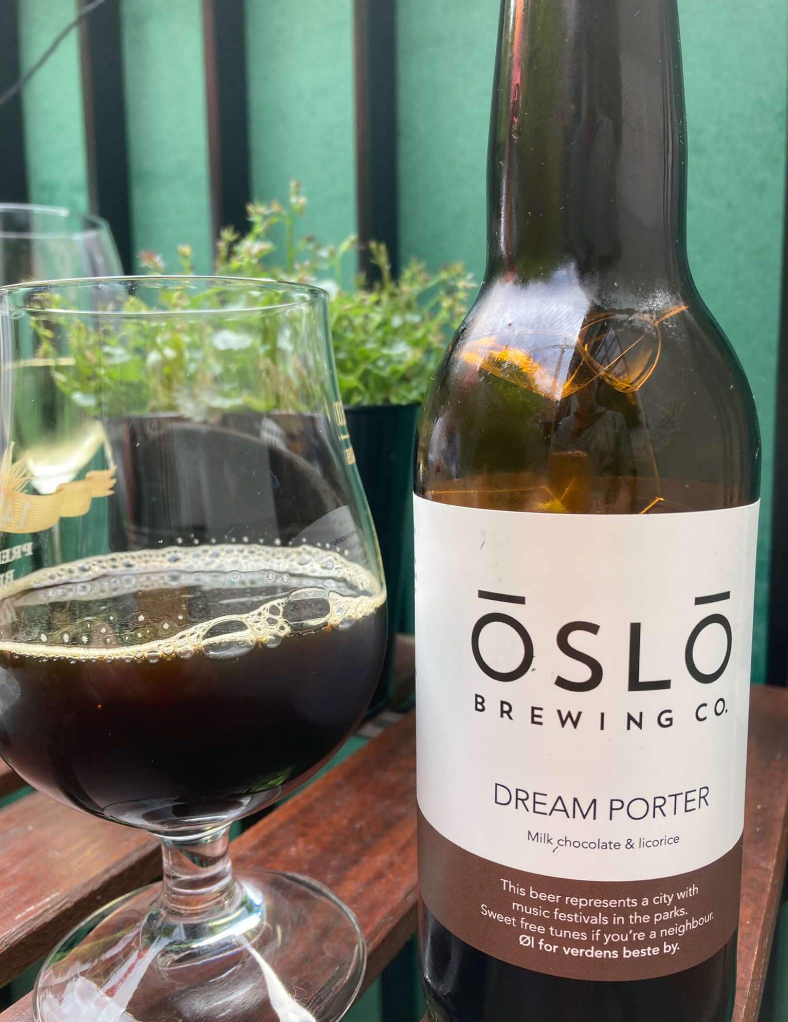 Oslo dream porter, Norway