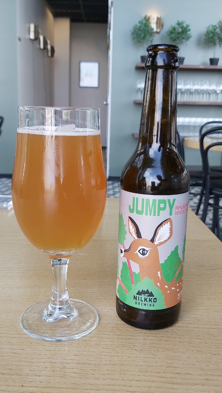 Jumpy Rhubarb Wheat, Finland