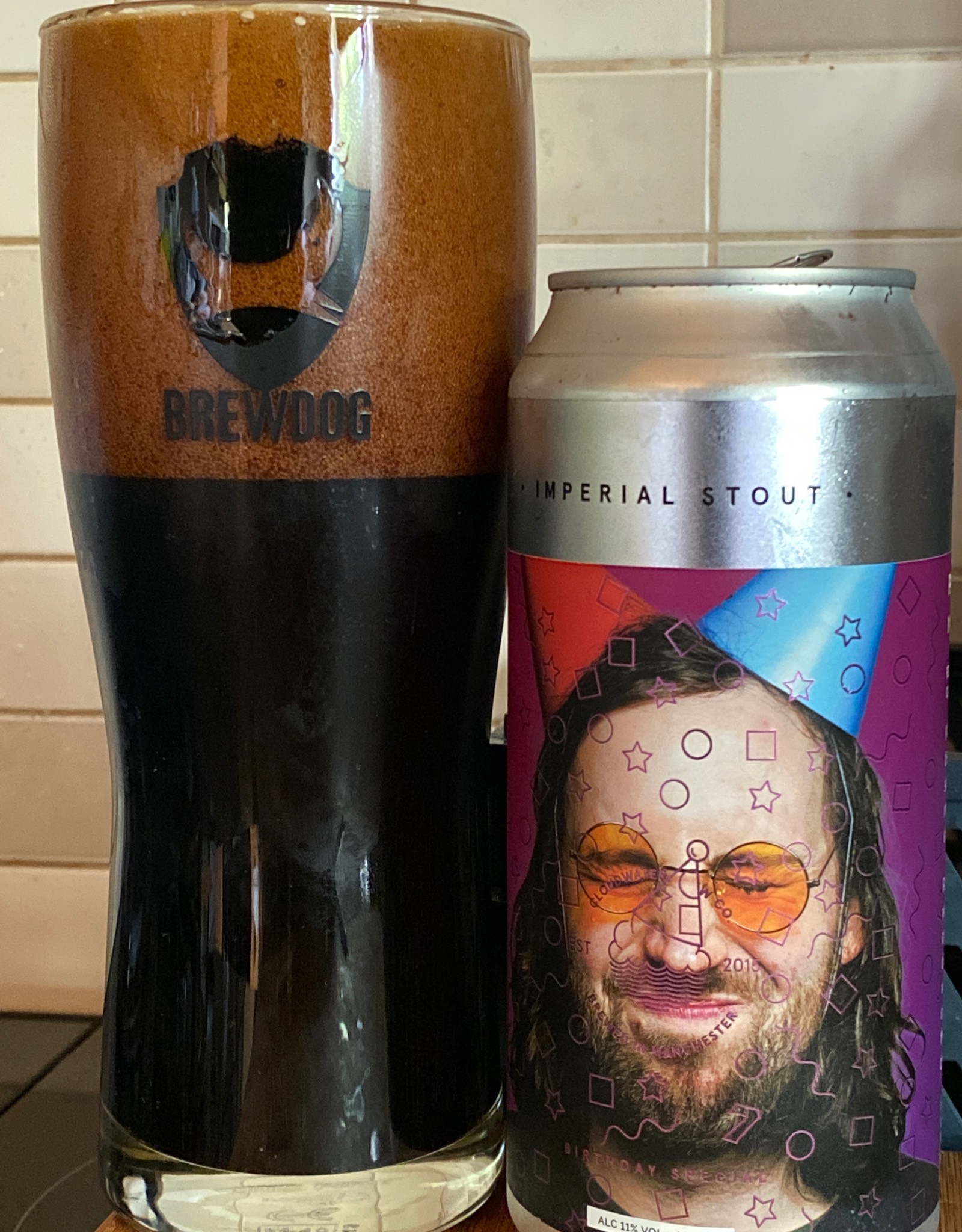 PARTY! MCI Imperial Stout 7th Birthday, England