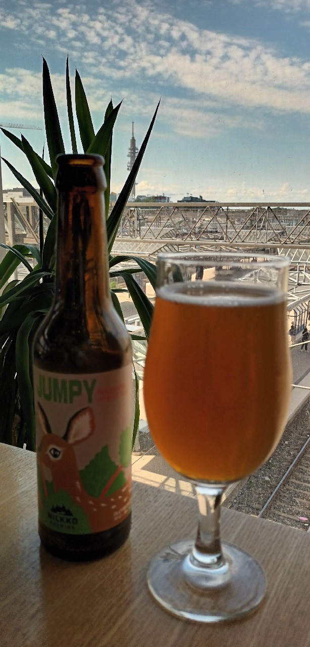 Jumpy Rhubarb Wheat, Finland