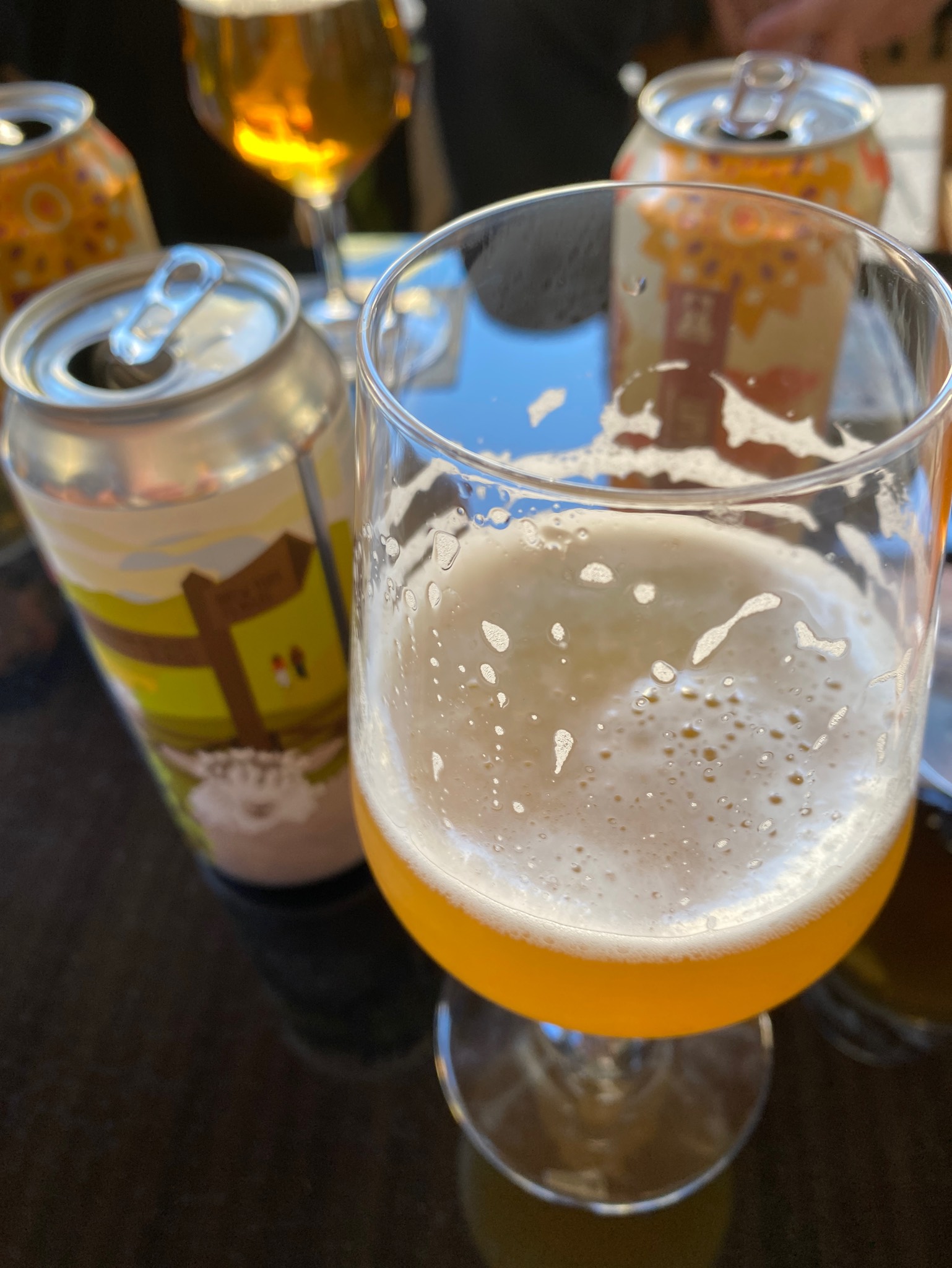 through the aire gap, England