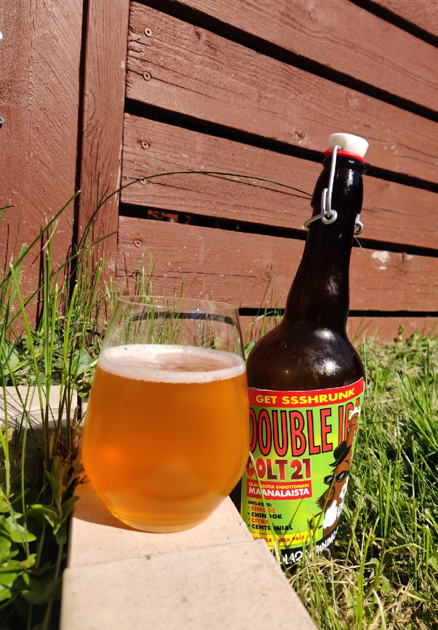 Colt 21 Double IPA, Finland