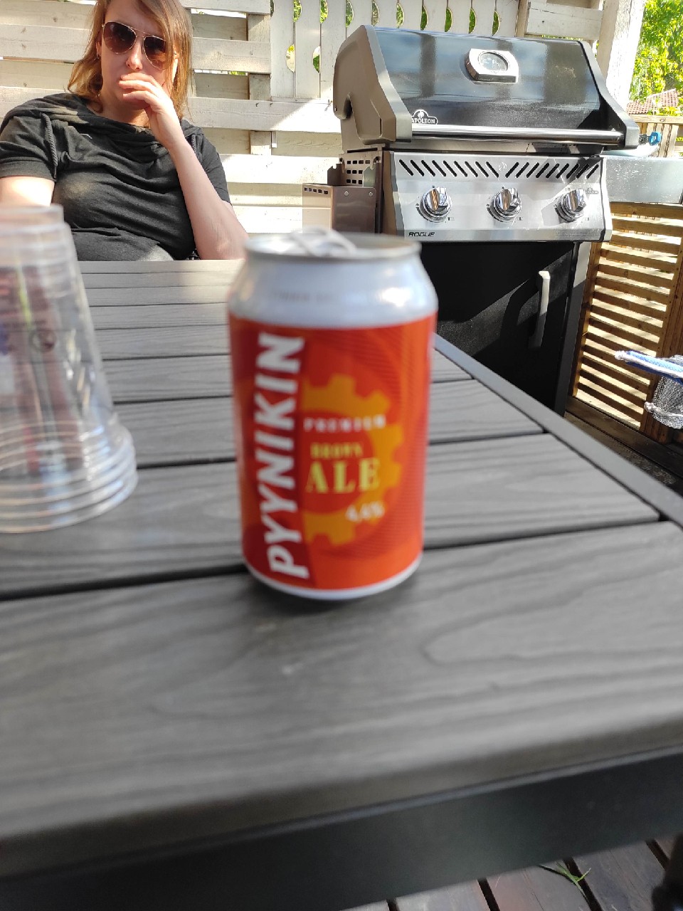 Premium Brown Ale 4,4%, Finland