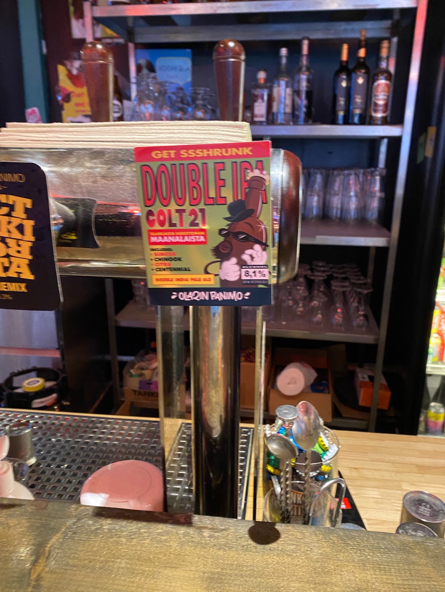 Colt 21 Double IPA, Finland