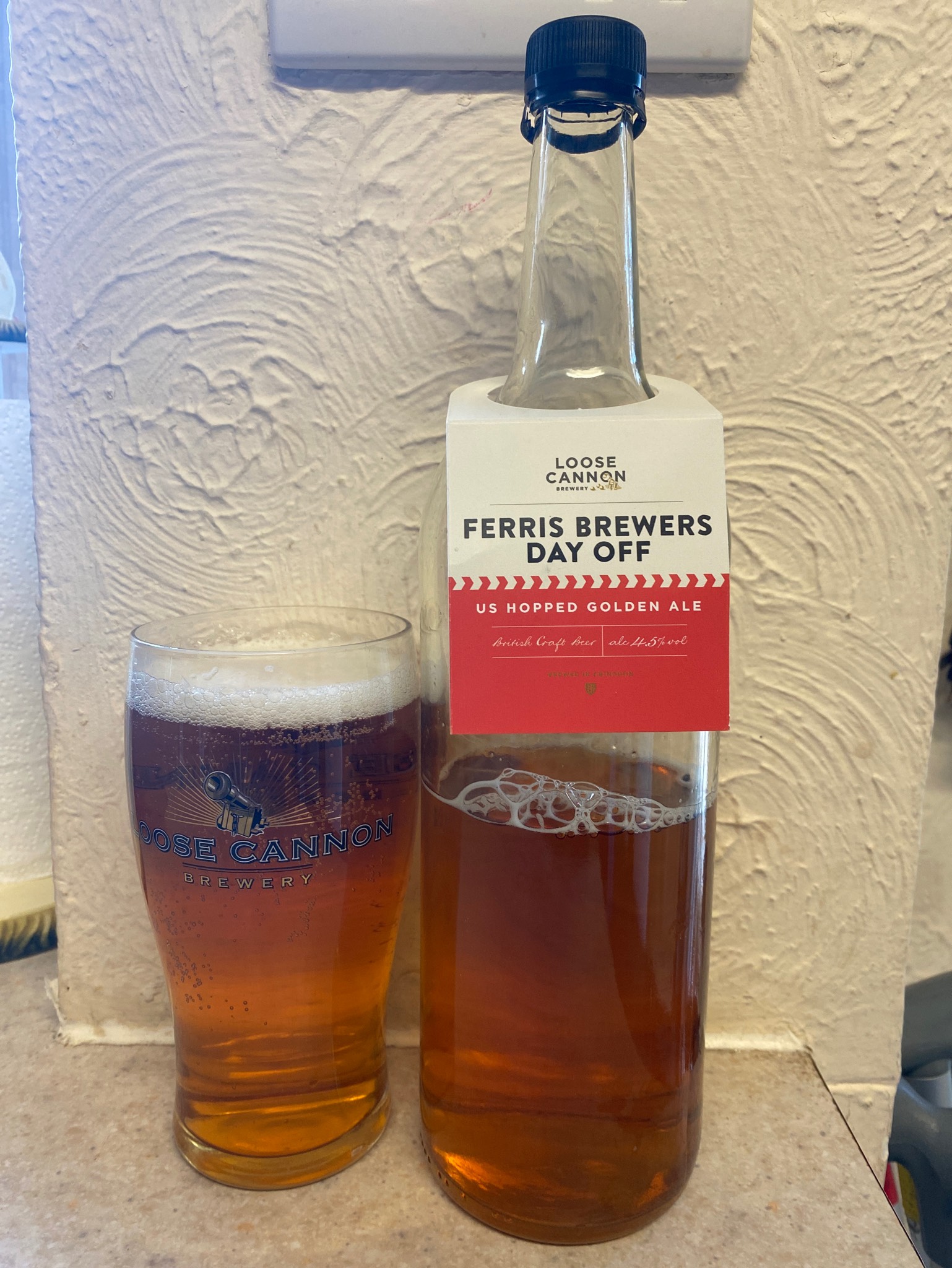 Ferris Brewers Day Off, England