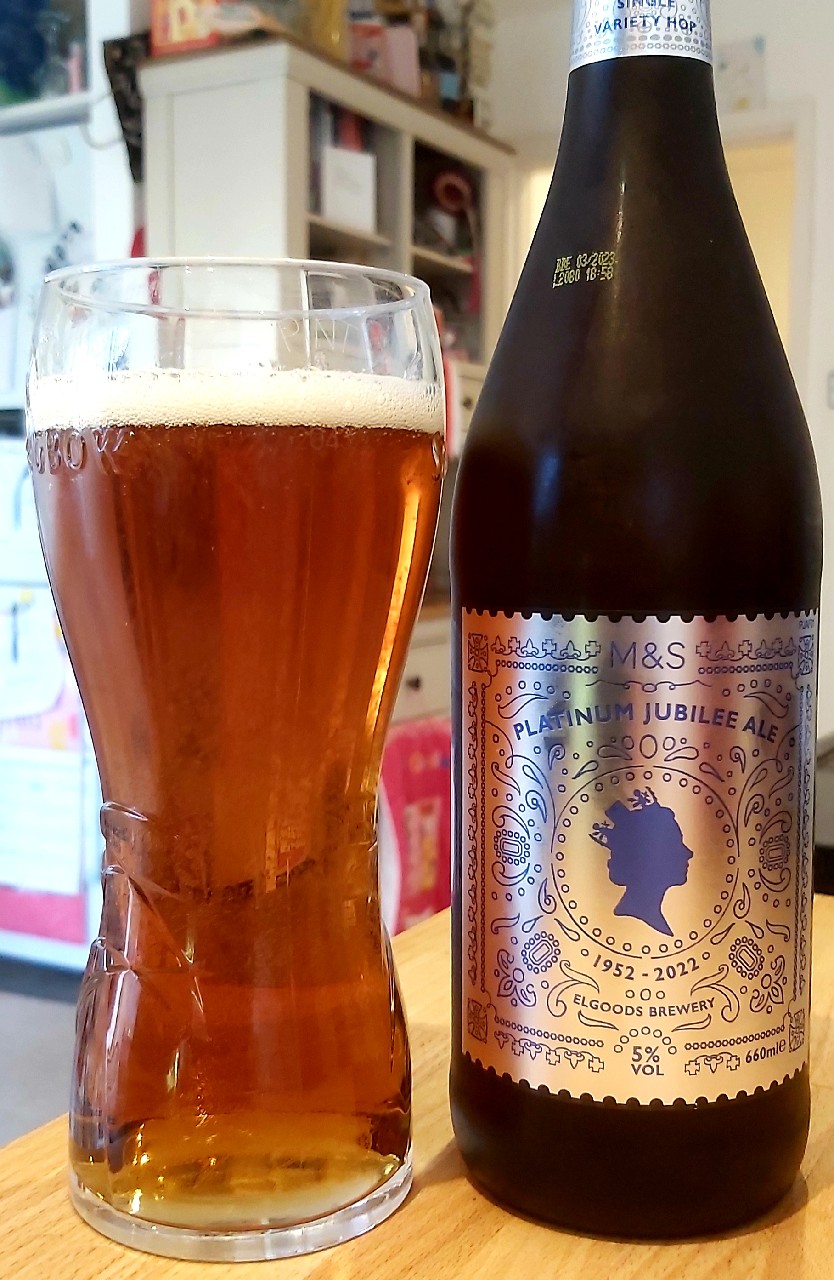 Platinum jubilee ale, England