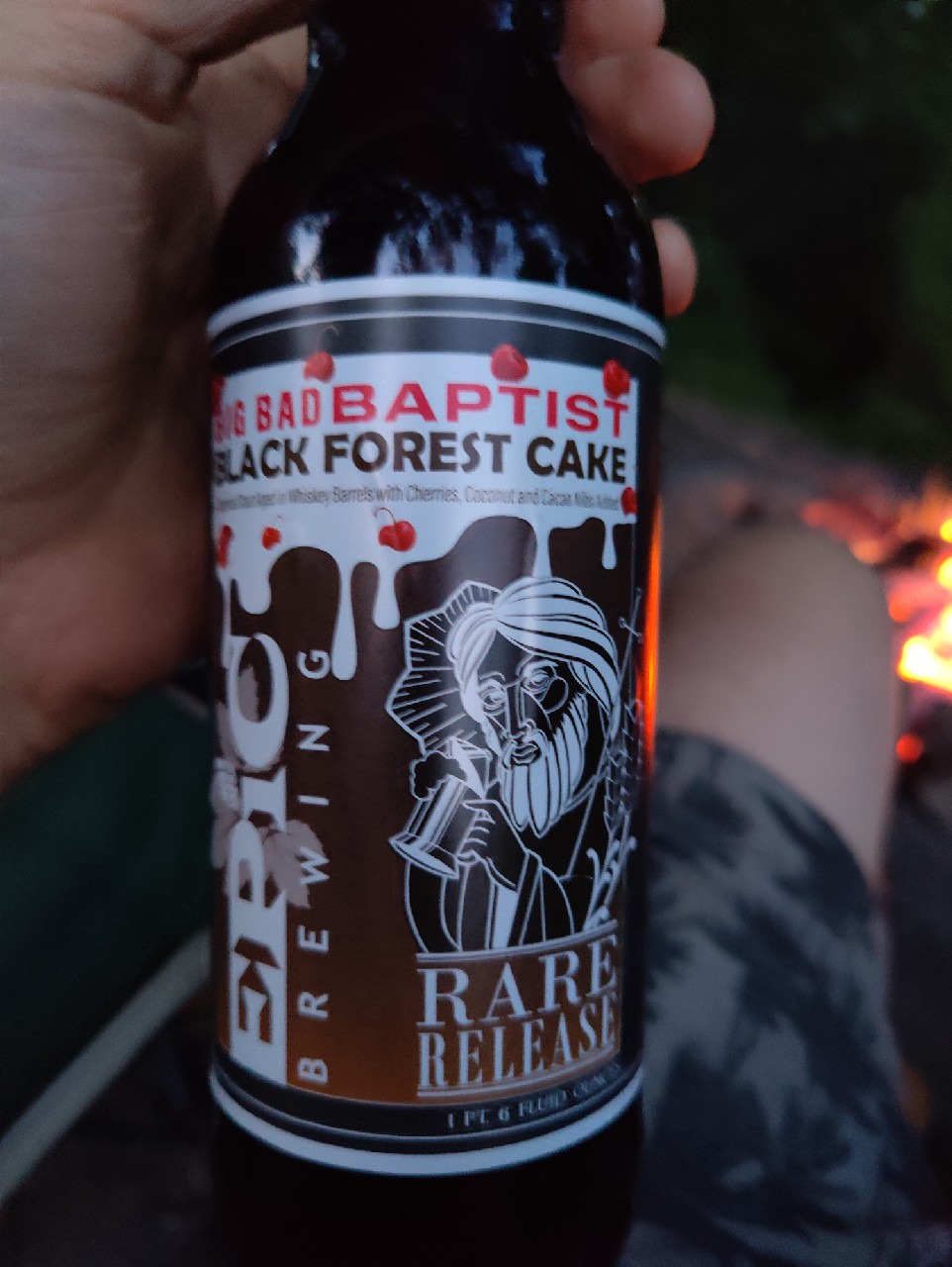 Big Bad Baptista (2018), United States