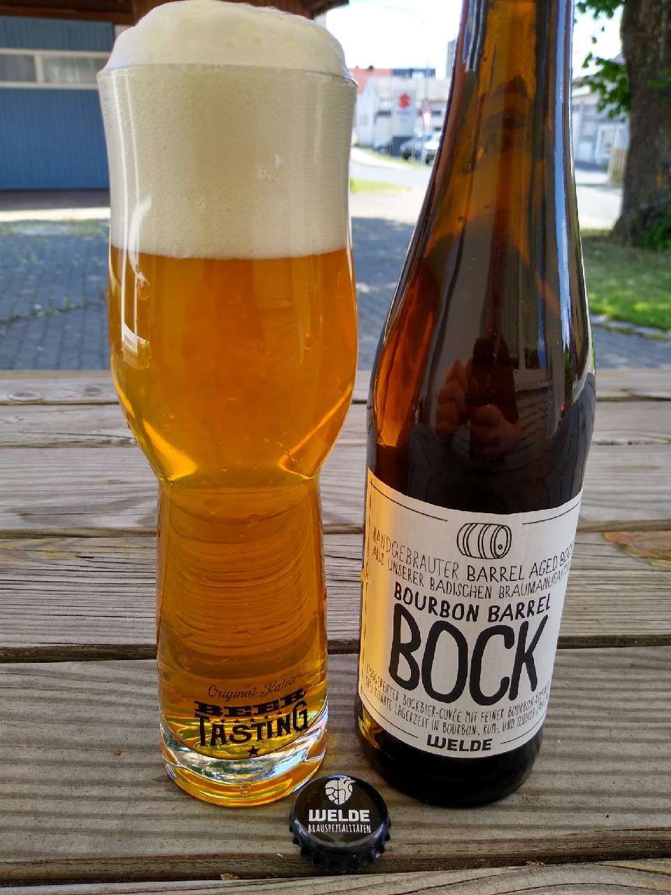 Bourbon Barrel Bock, Germany