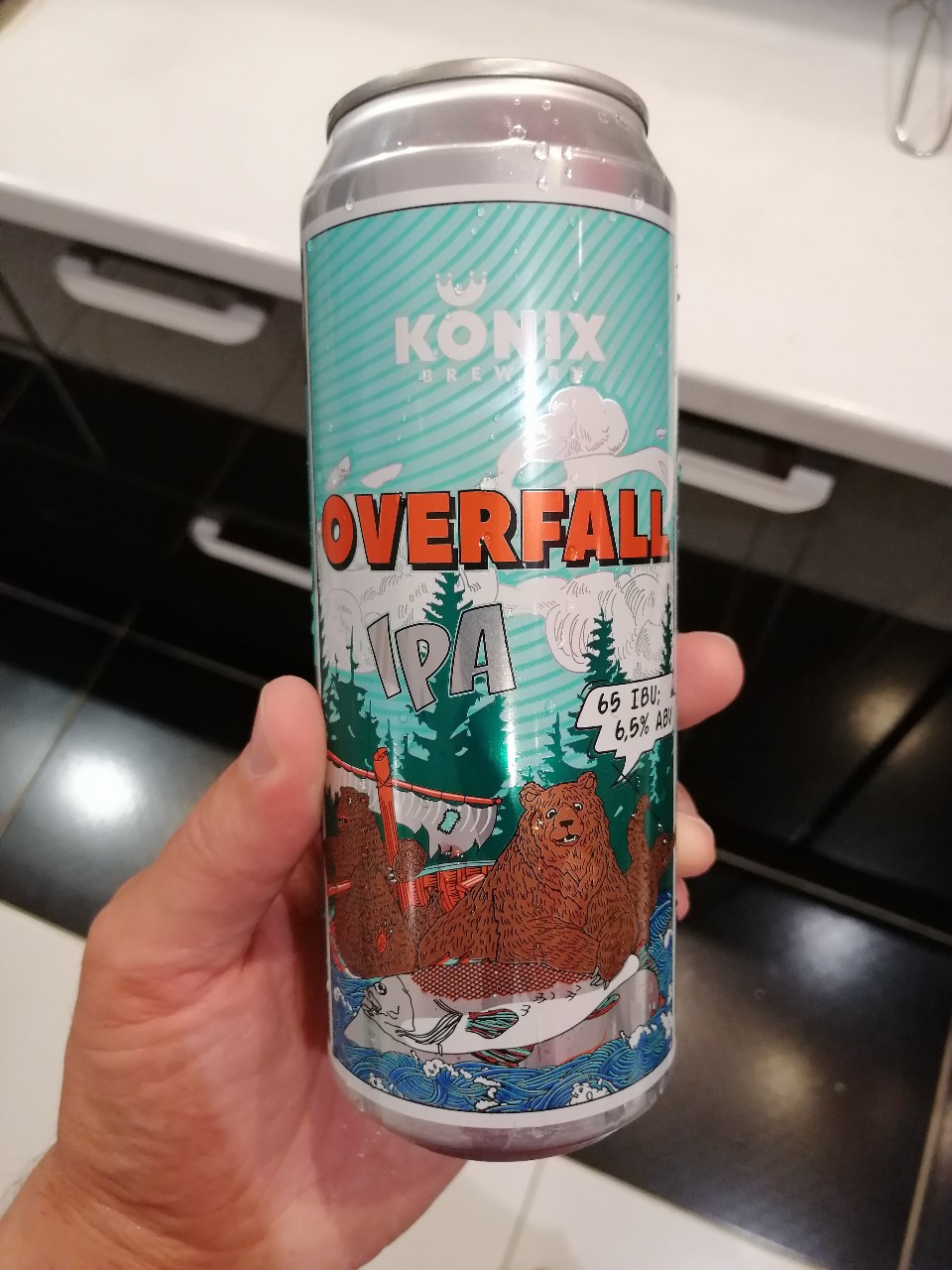 Overfall IPA, Russia