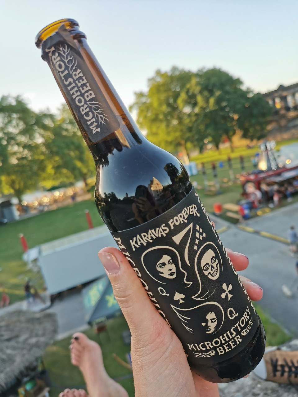 Microhistory Beer Karavas Forever, Lithuania