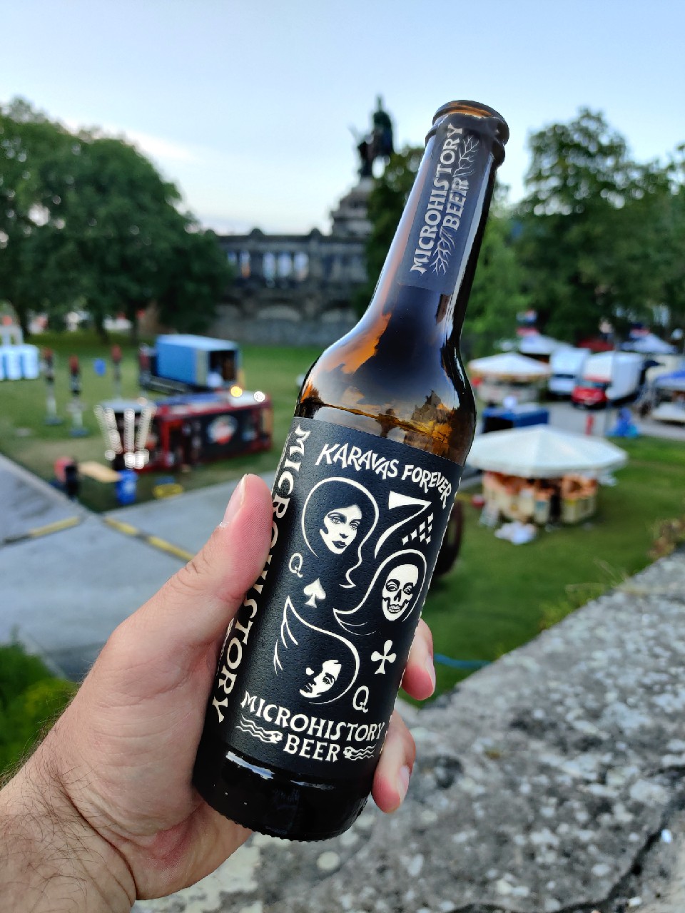 Microhistory Beer Karavas Forever, Lithuania