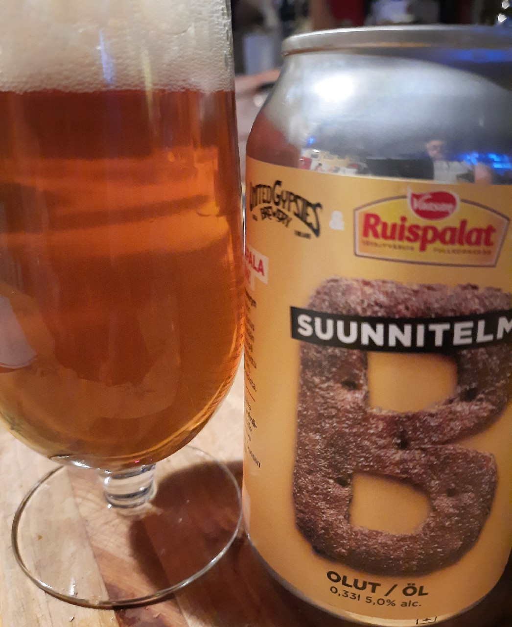 Suunnitelma B, Finland