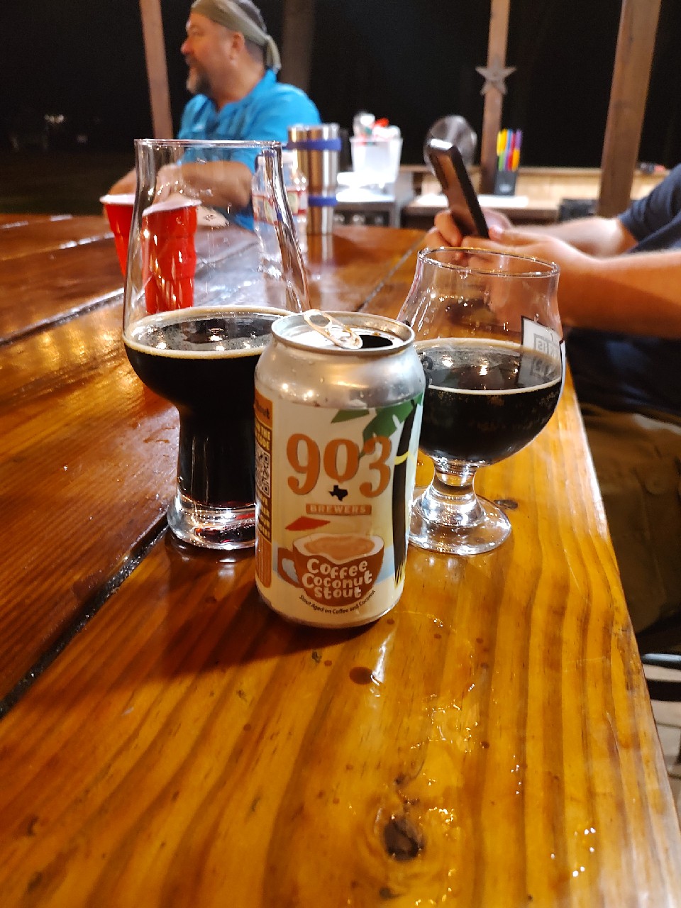 Coffee Coconut Stout, United States
