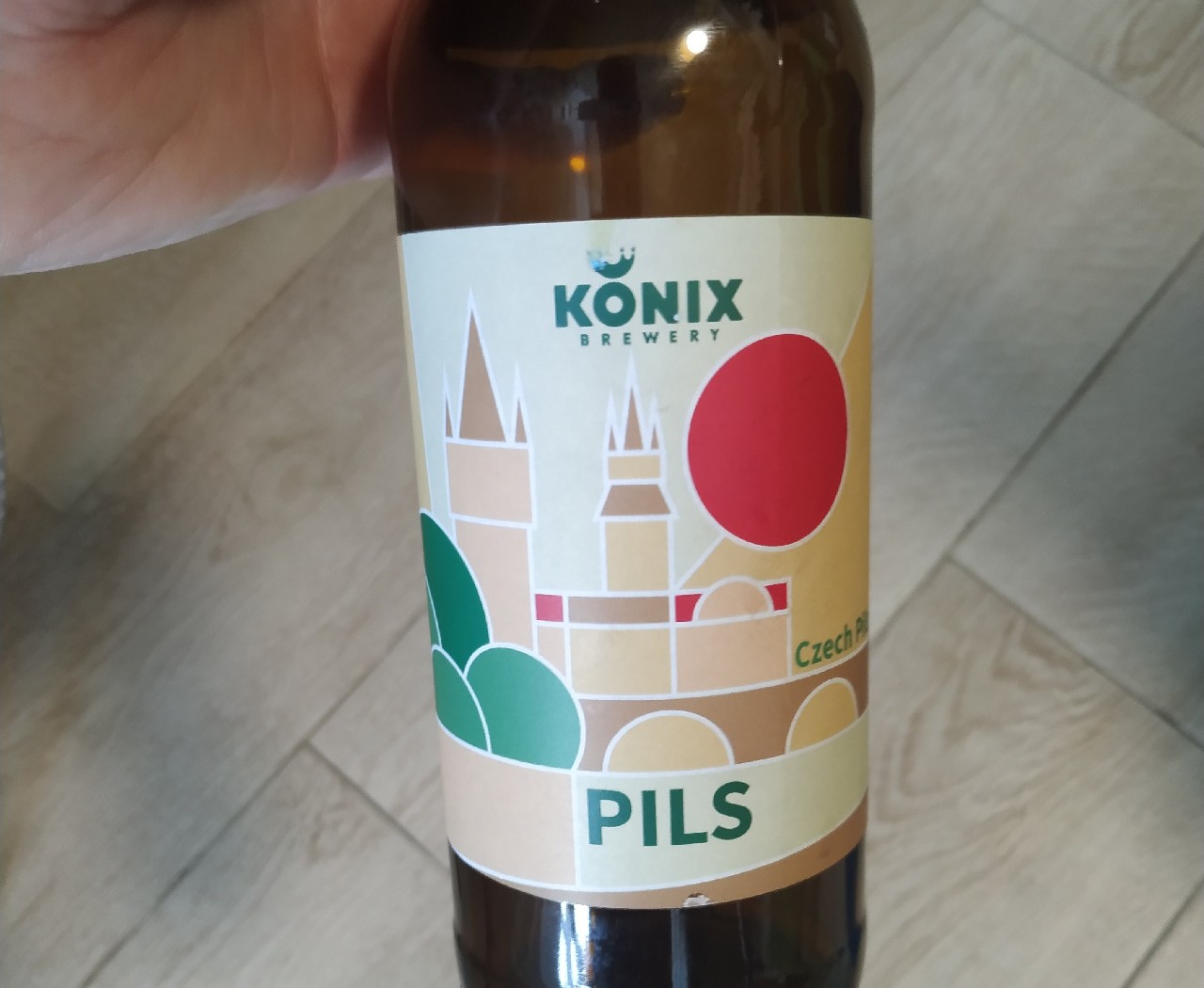 Konix Czech Pilsner, Russia