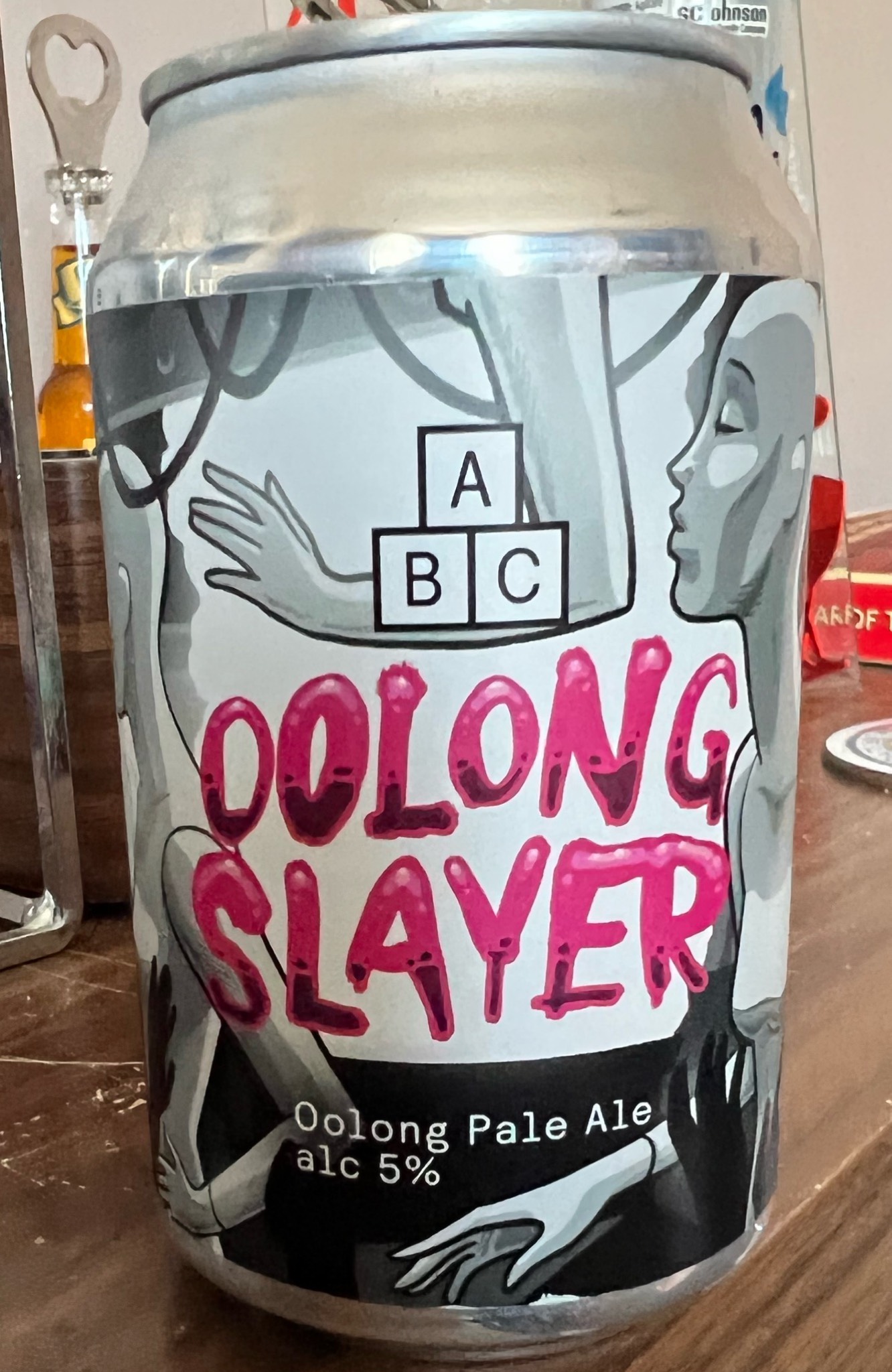 Oolong Slayer, England