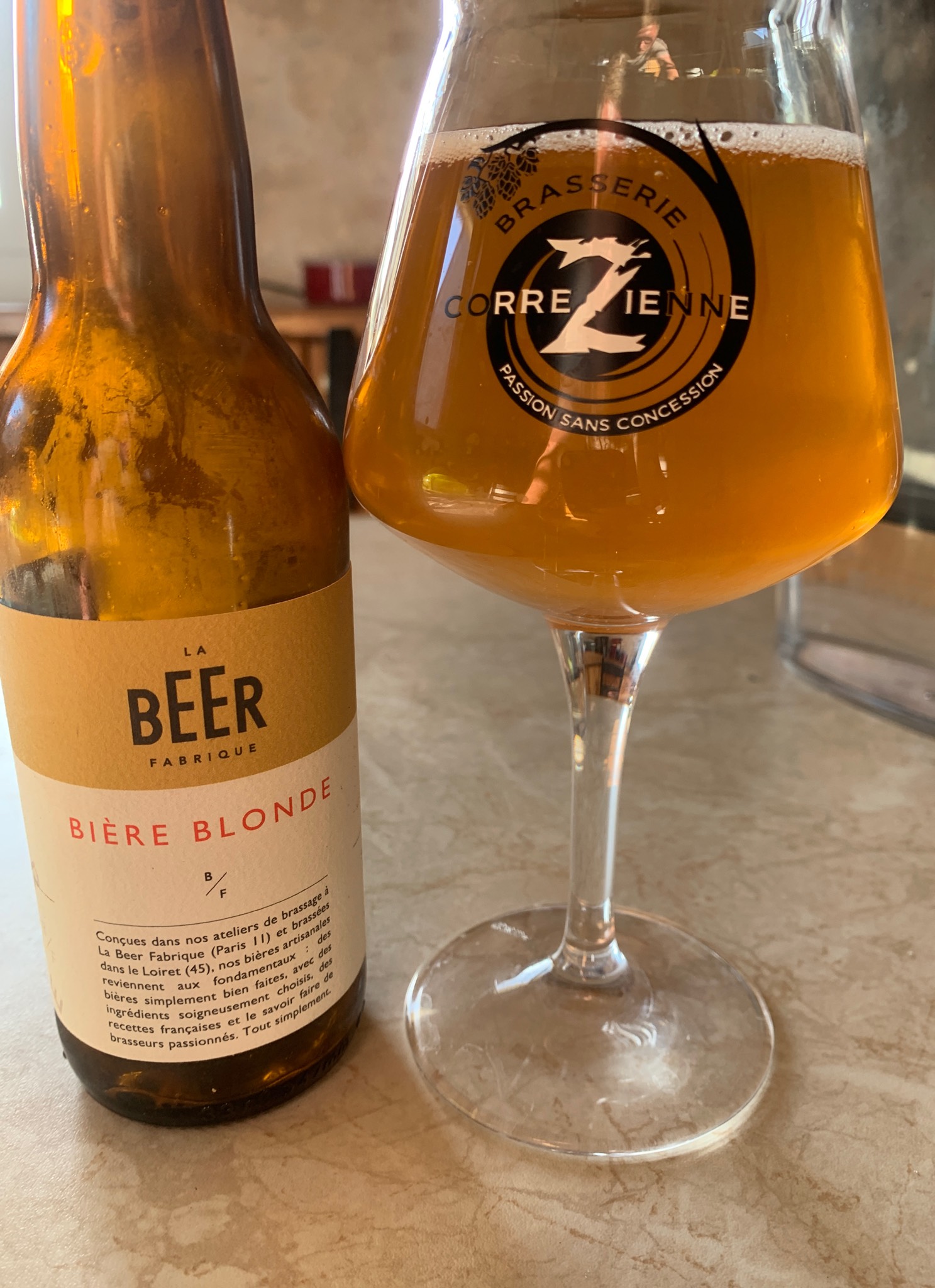 Bière Blonde, France