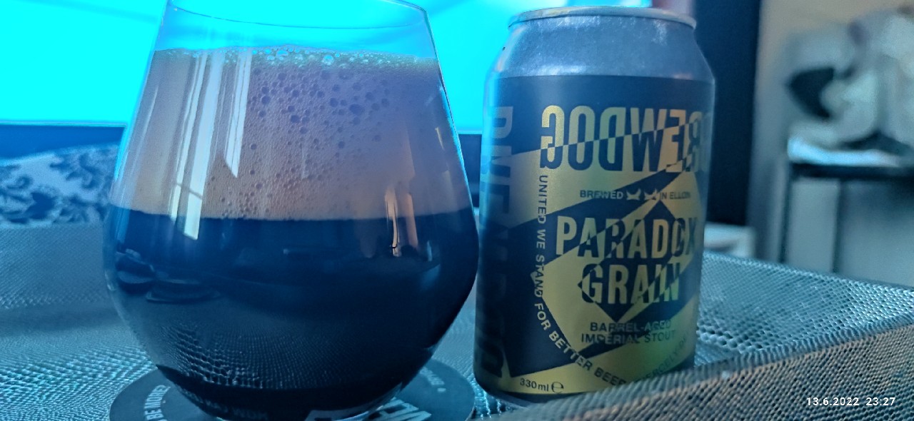 Paradox Grain (2020), Scotland