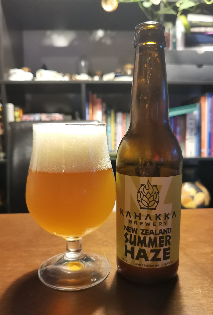 New Zealand Summer Haze, Finland