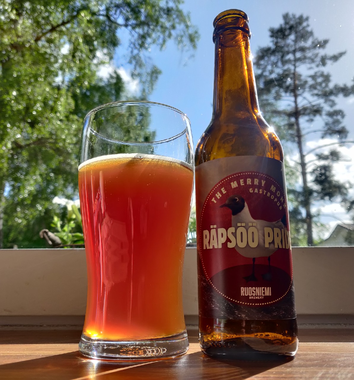 Räpsöö Pride 5,5%, Finland