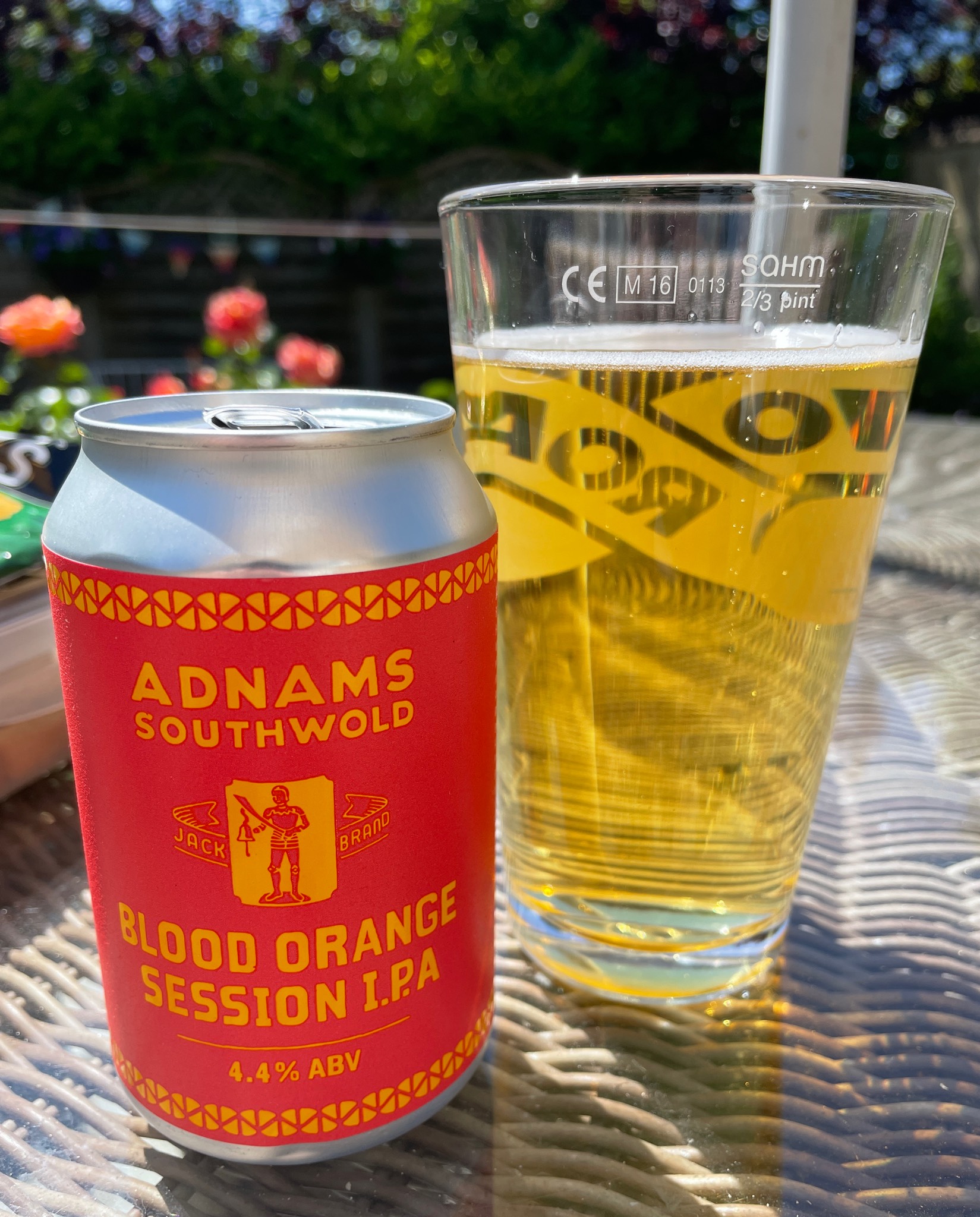 Jack Brand Blood Orange Session I.P.A, England