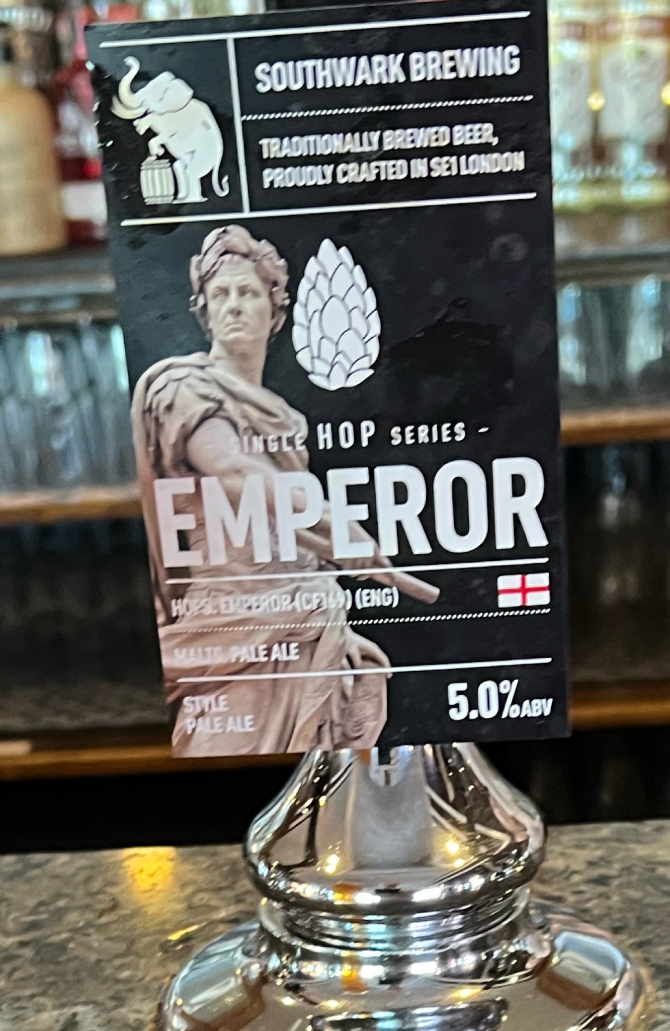Single Hop Series - Emperor, England